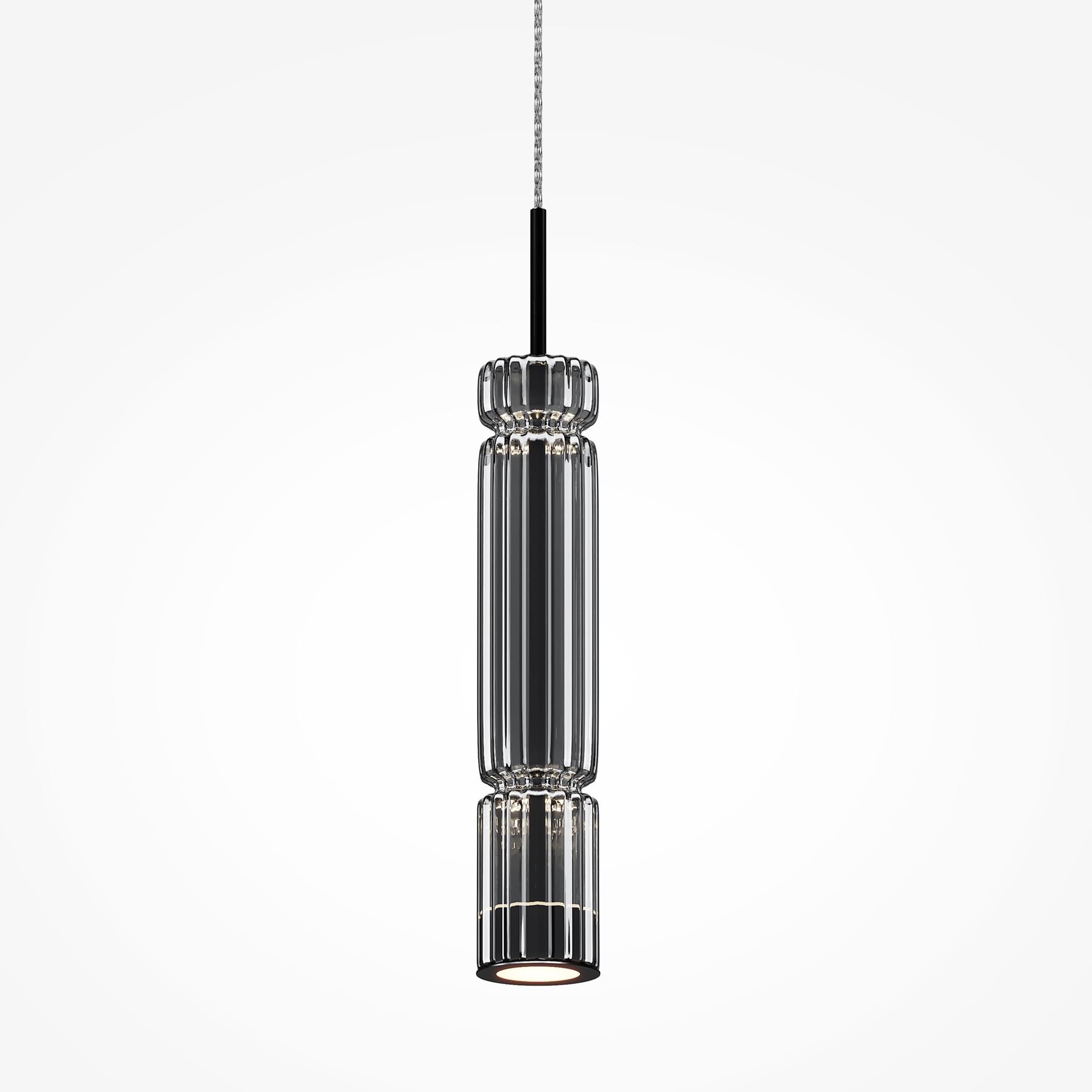 Maytoni - Hanglamp Ordo - Zwart - Ø8