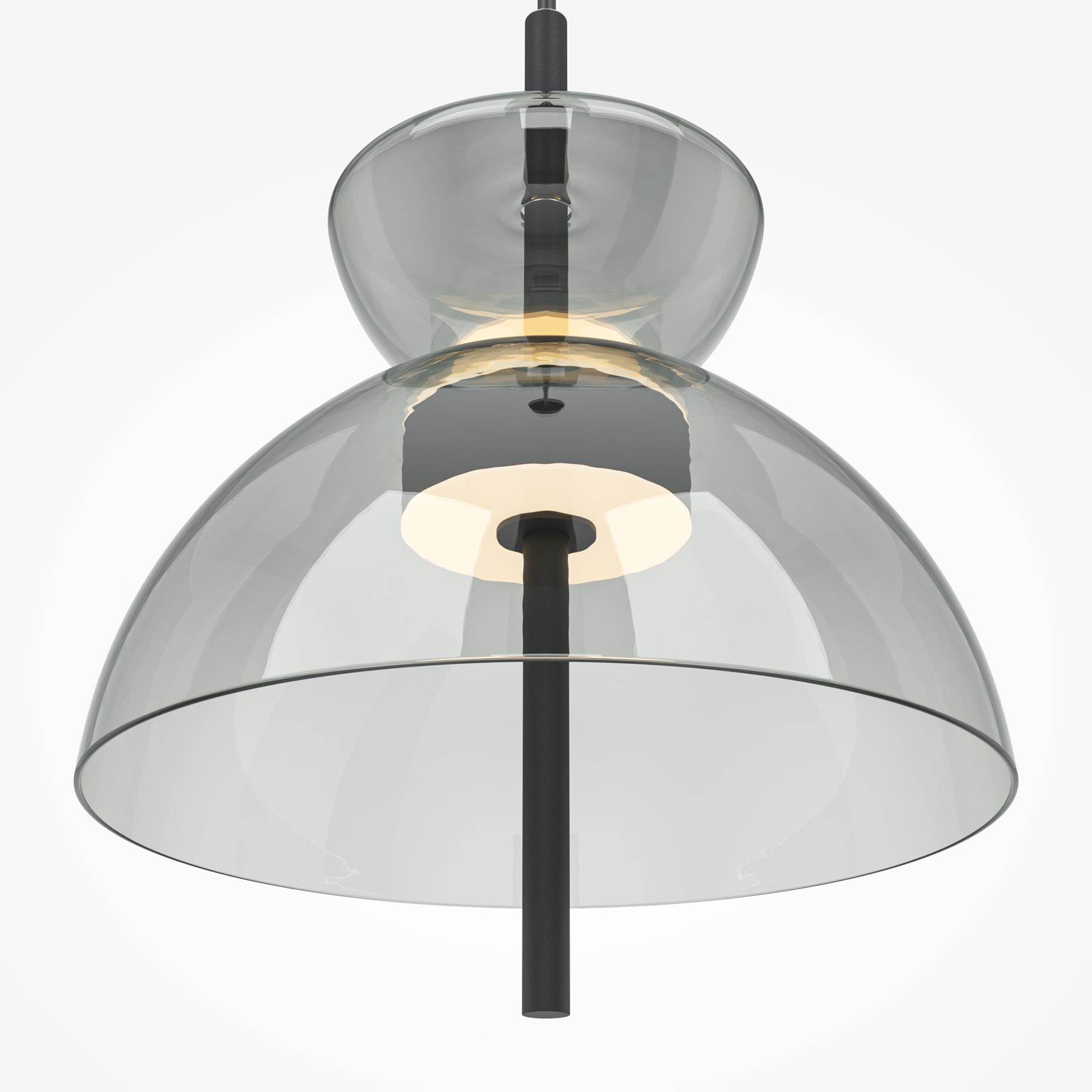 Maytoni - Hanglamp Bangkok - Zwart - Ø25