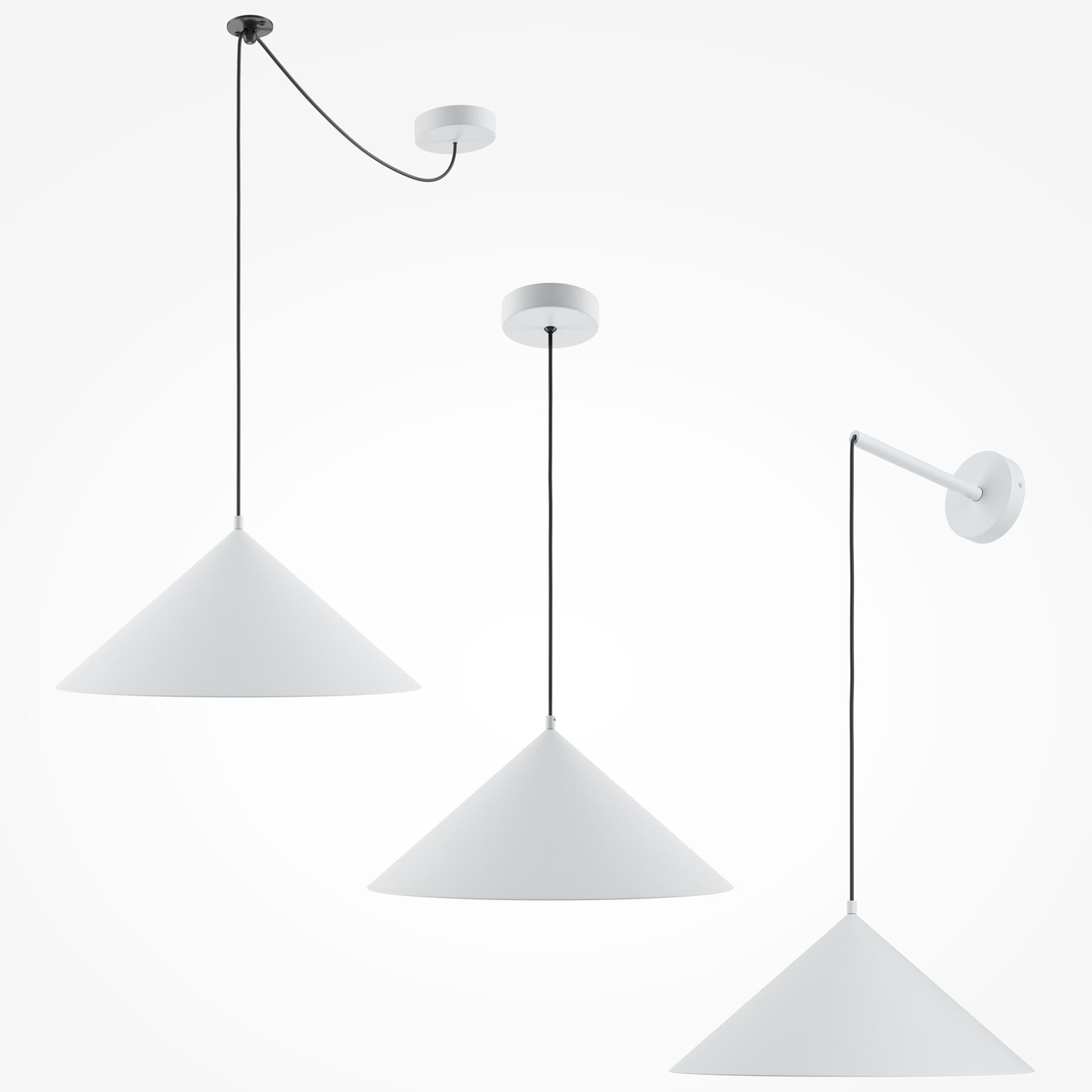 Maytoni - Hanglamp Basic colors - Wit - Ø35