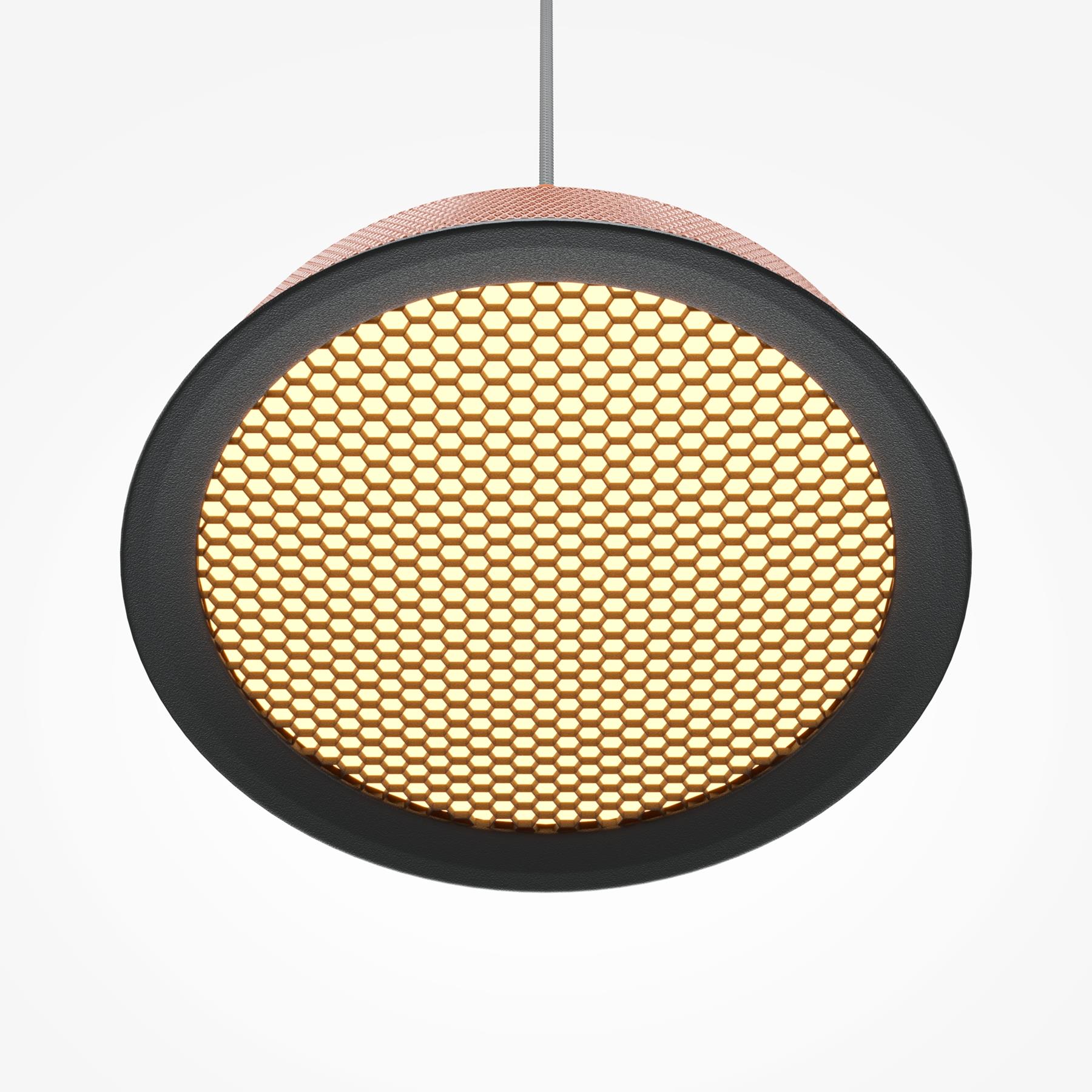 Maytoni - Hanglamp El - Zwart - Ø15,3
