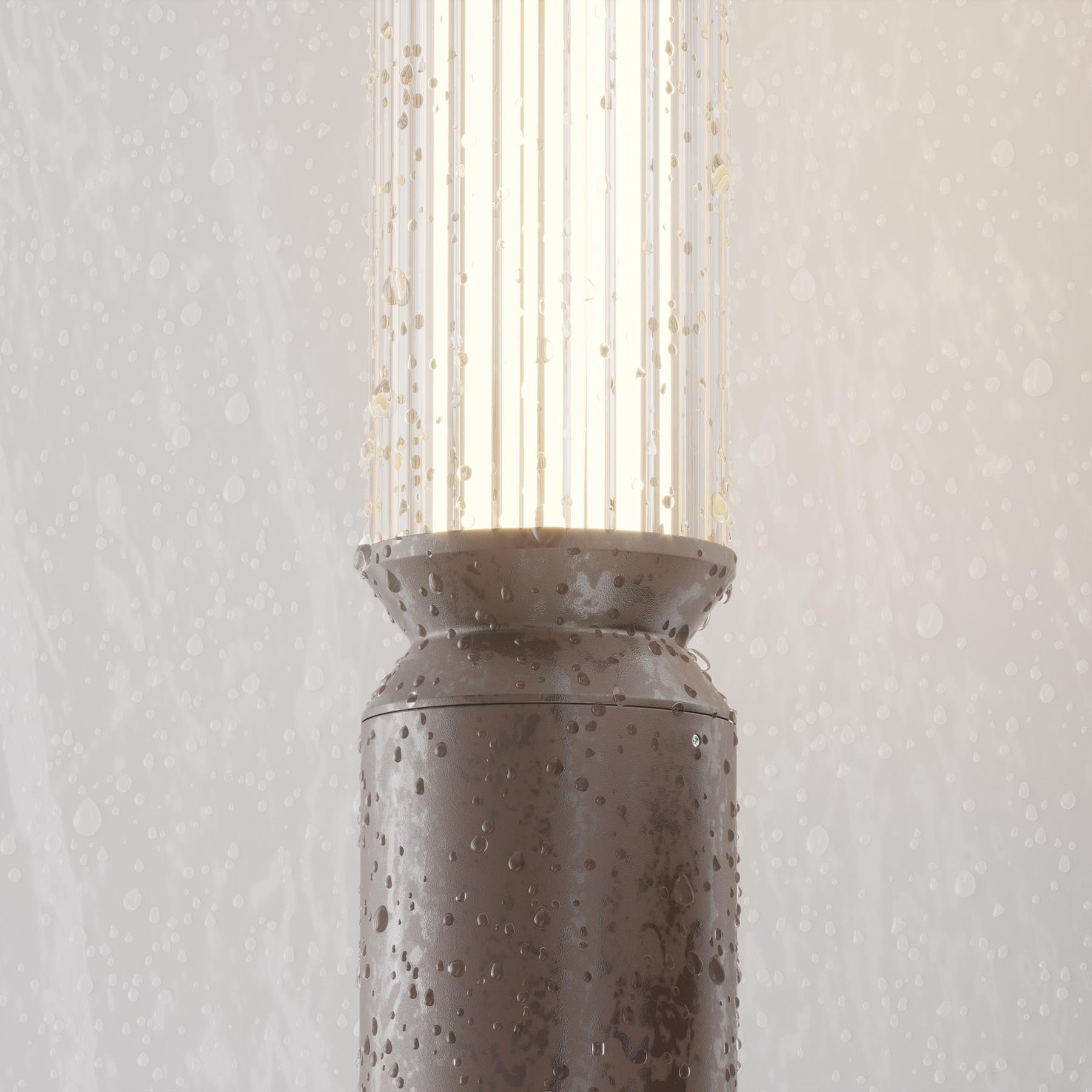 Maytoni Outdoor - Landschapsverlichting Lit - Bruin - Ø7,5