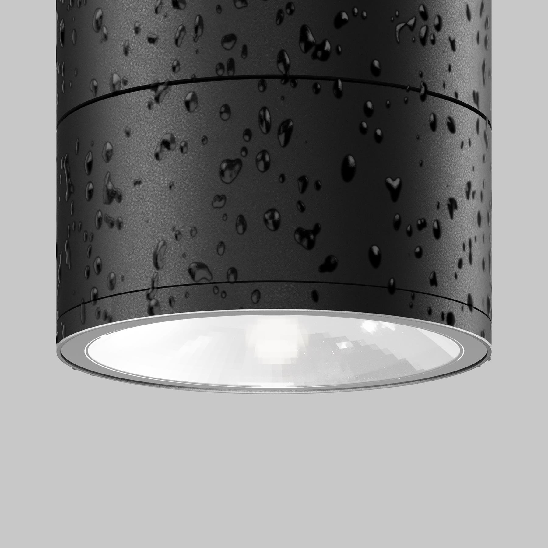 Maytoni Outdoor - Plafondlamp Spin - Grafiet - Ø10,8