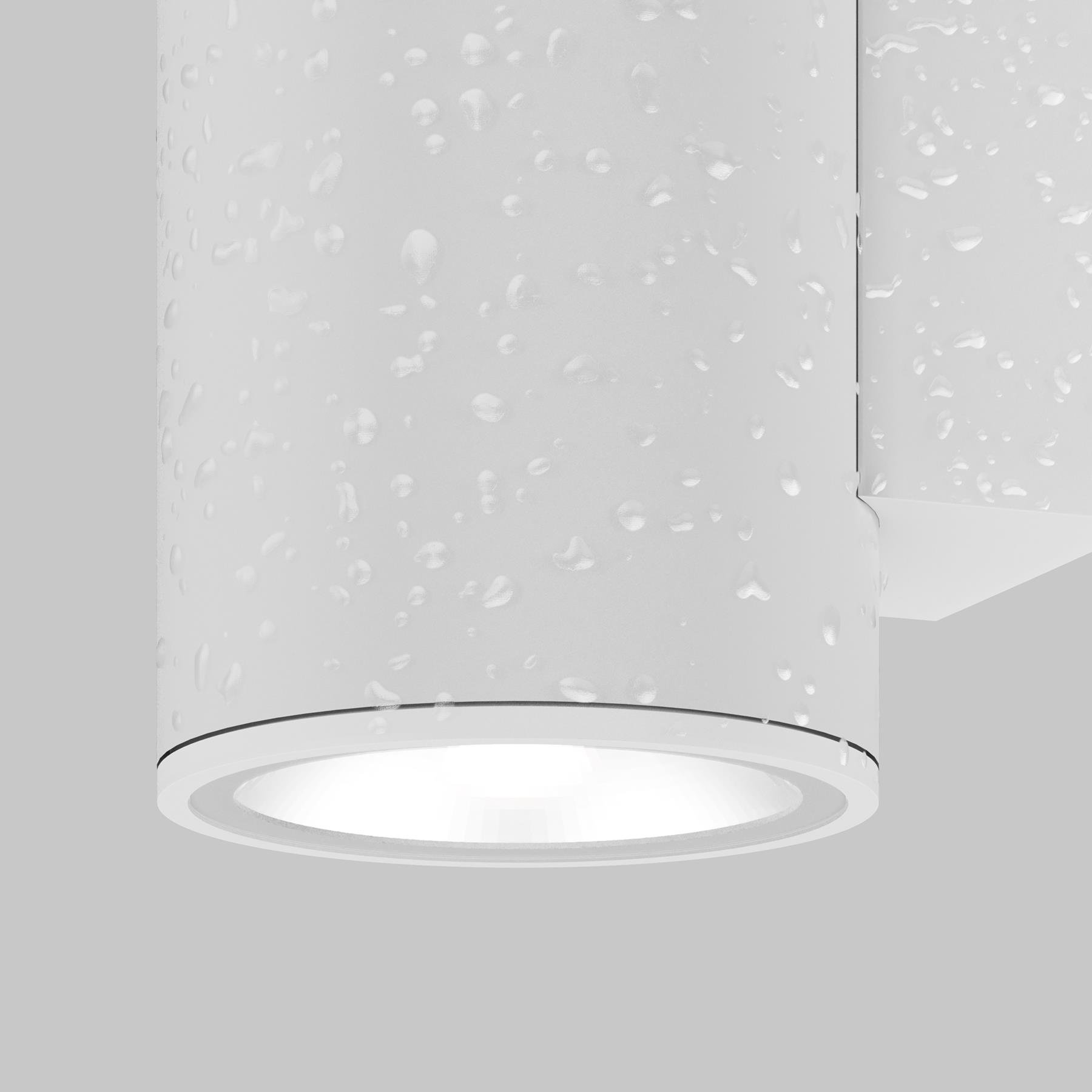 Maytoni Outdoor - Wandlamp Shim - Wit