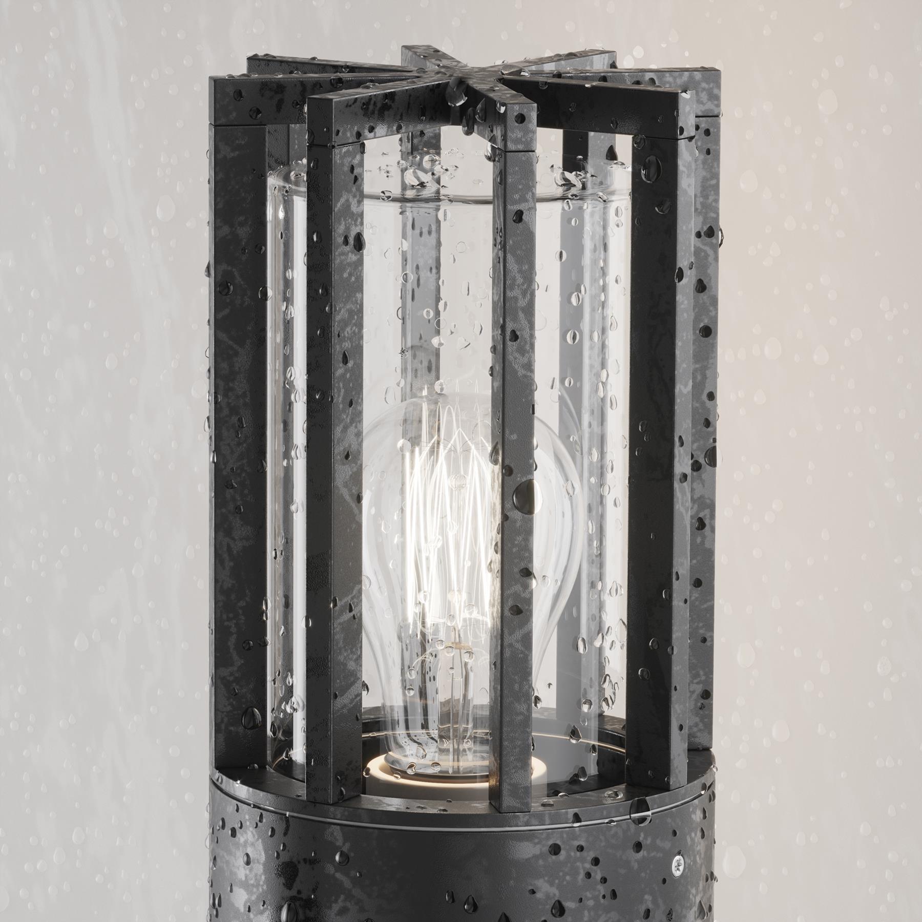 Maytoni Outdoor - Wandlamp Barrel - Grafiet