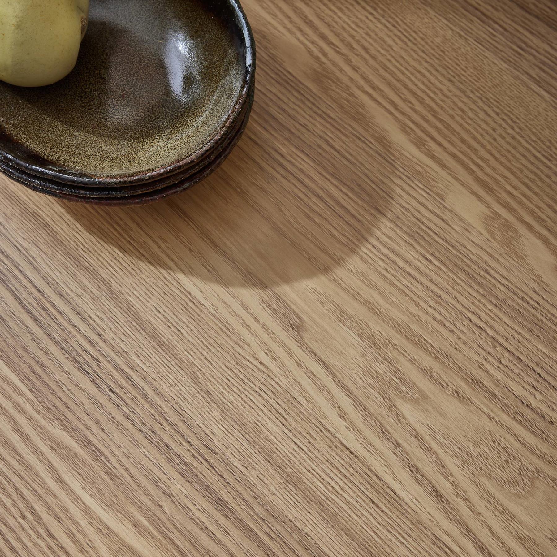 sweeek - Houten en zwart metalen salontafel 1 plank