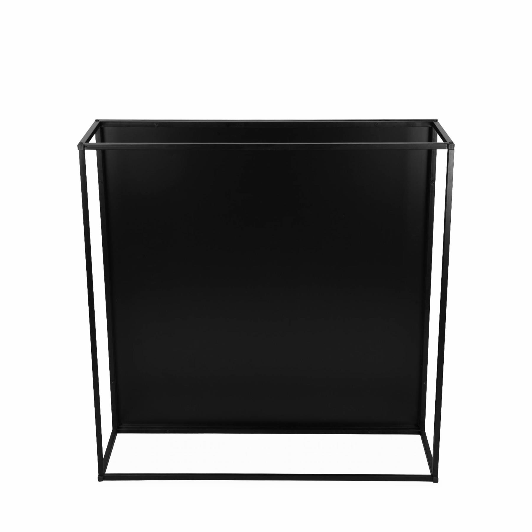 sweeek - Salontafel zwart metaal design - Industrielle