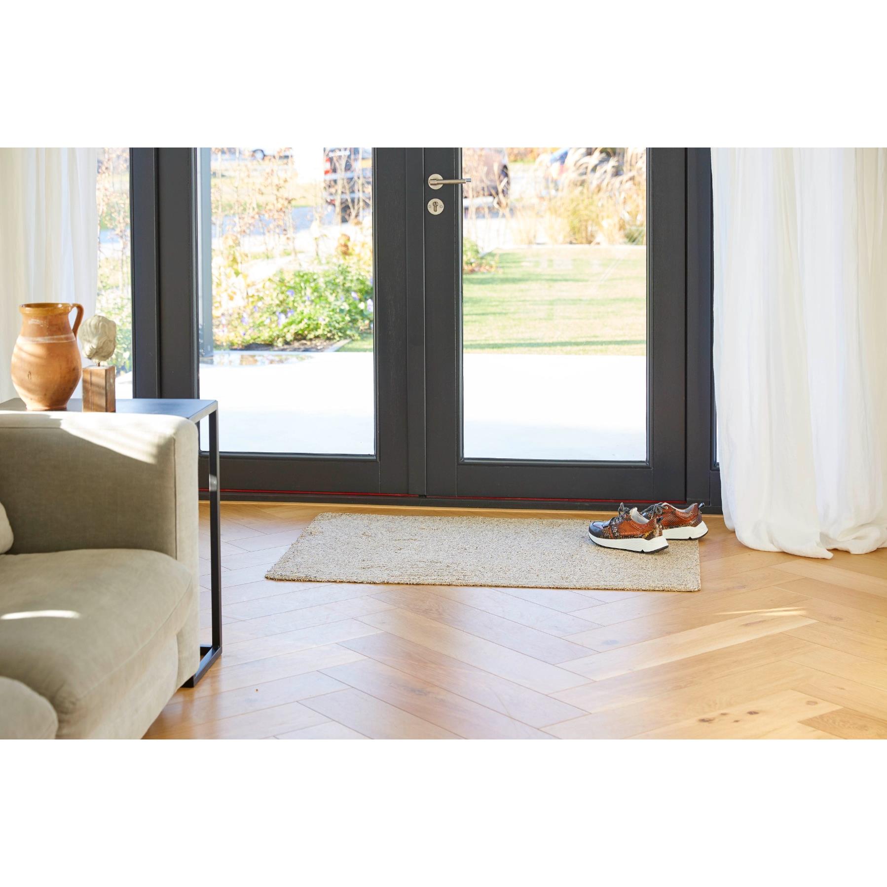 MD Entree - Droogloopmat - Home Cotton - Eco Beige - 50 x 75 cm