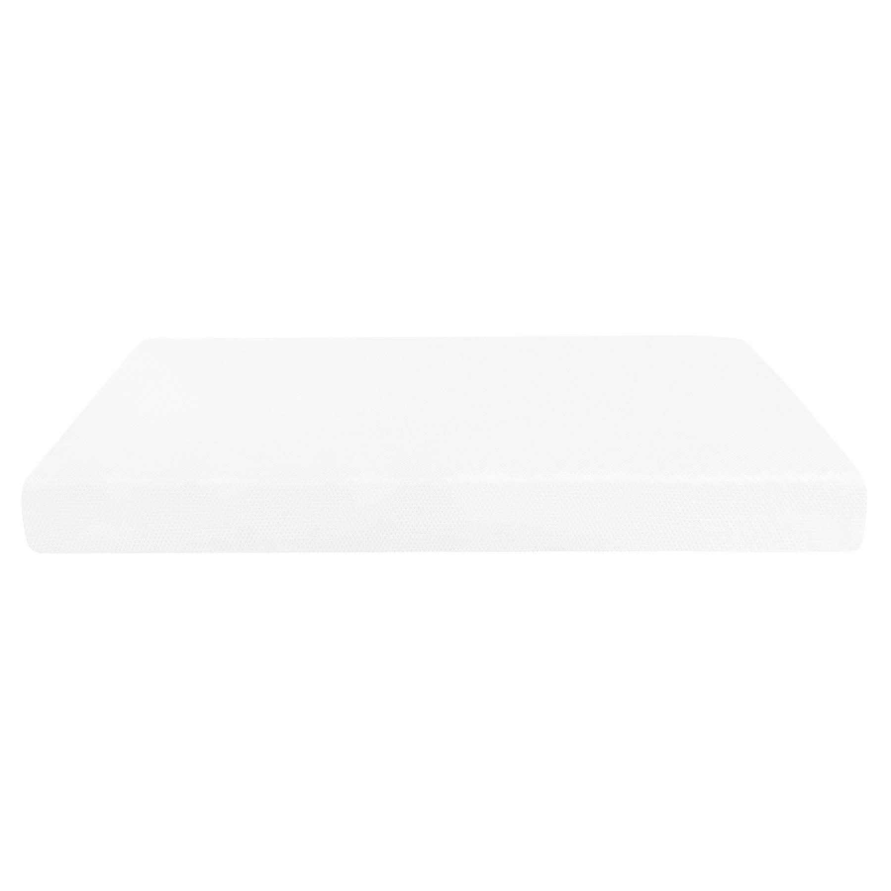 Beliani - PEARL - Schuimmatras - Wit - 160 x 200 cm - Polyester