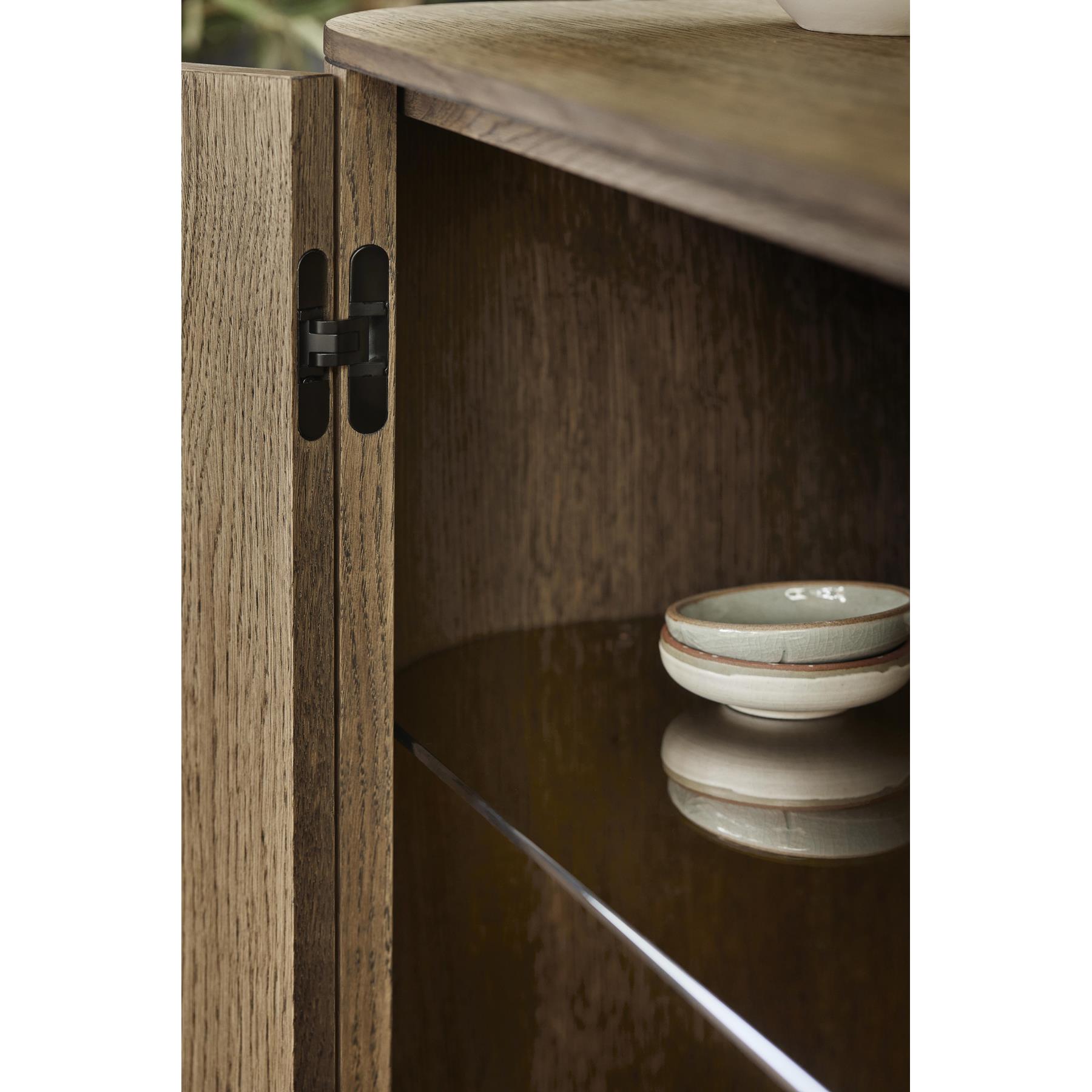 Northern Loud dressoir gerookt eiken