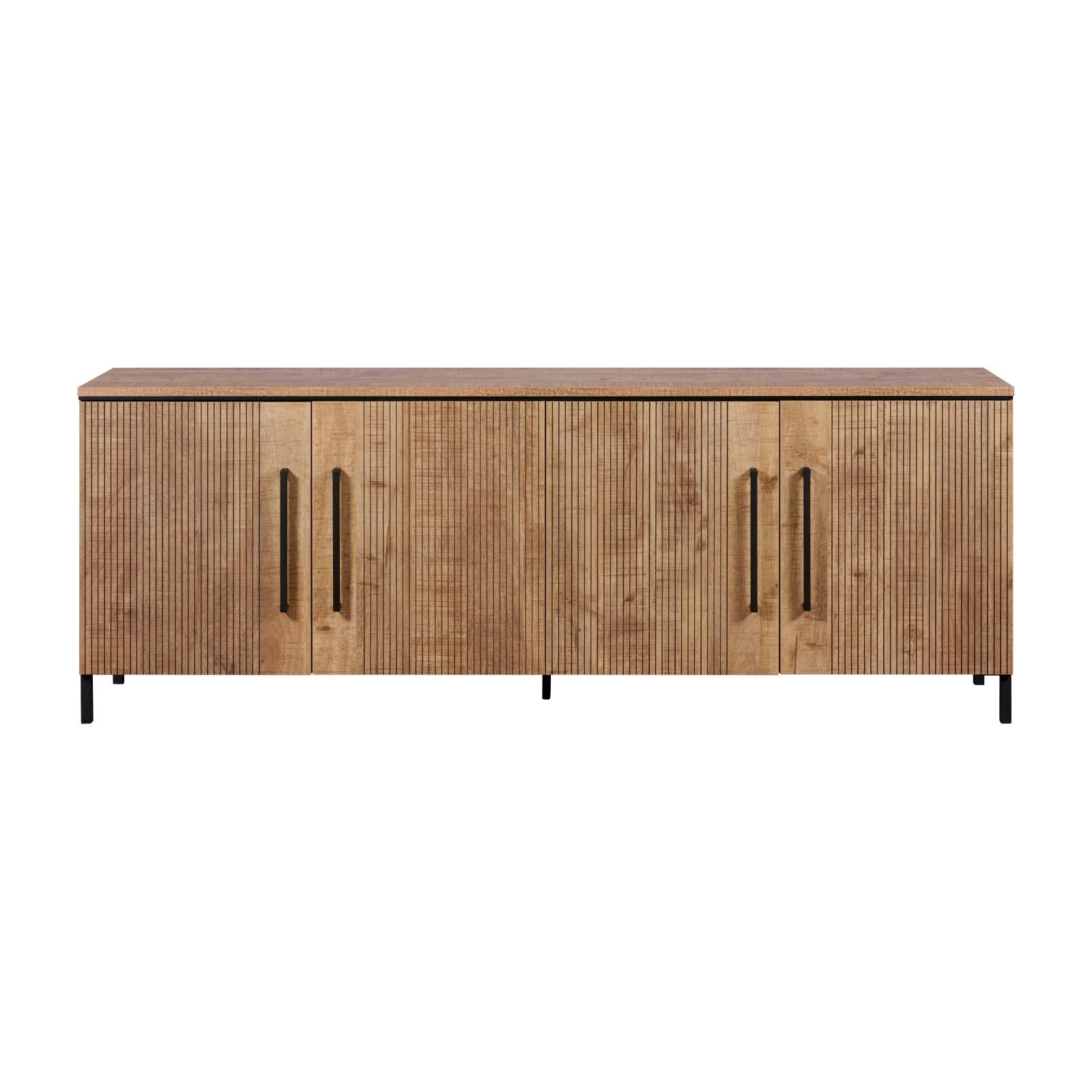 Dressoir Culemborg - Hout - Naturel - MDF