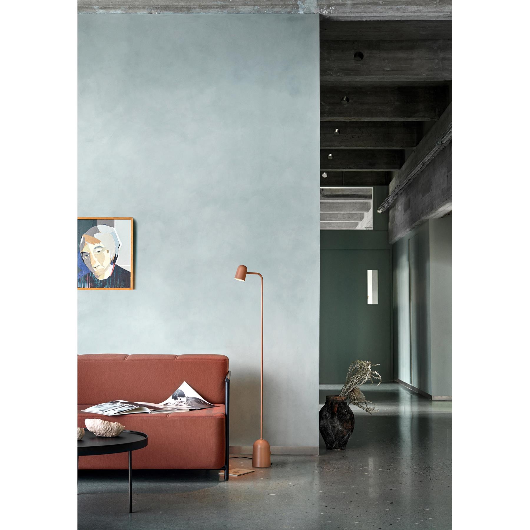Northern Buddy vloerlamp donkergroen