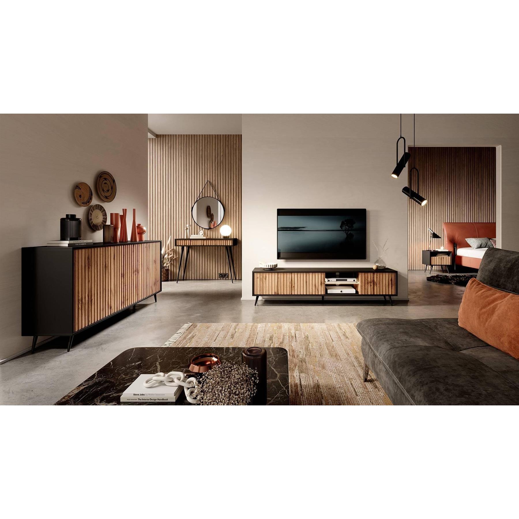 NADUVI Collection Dressoir Giulia 3 deurs