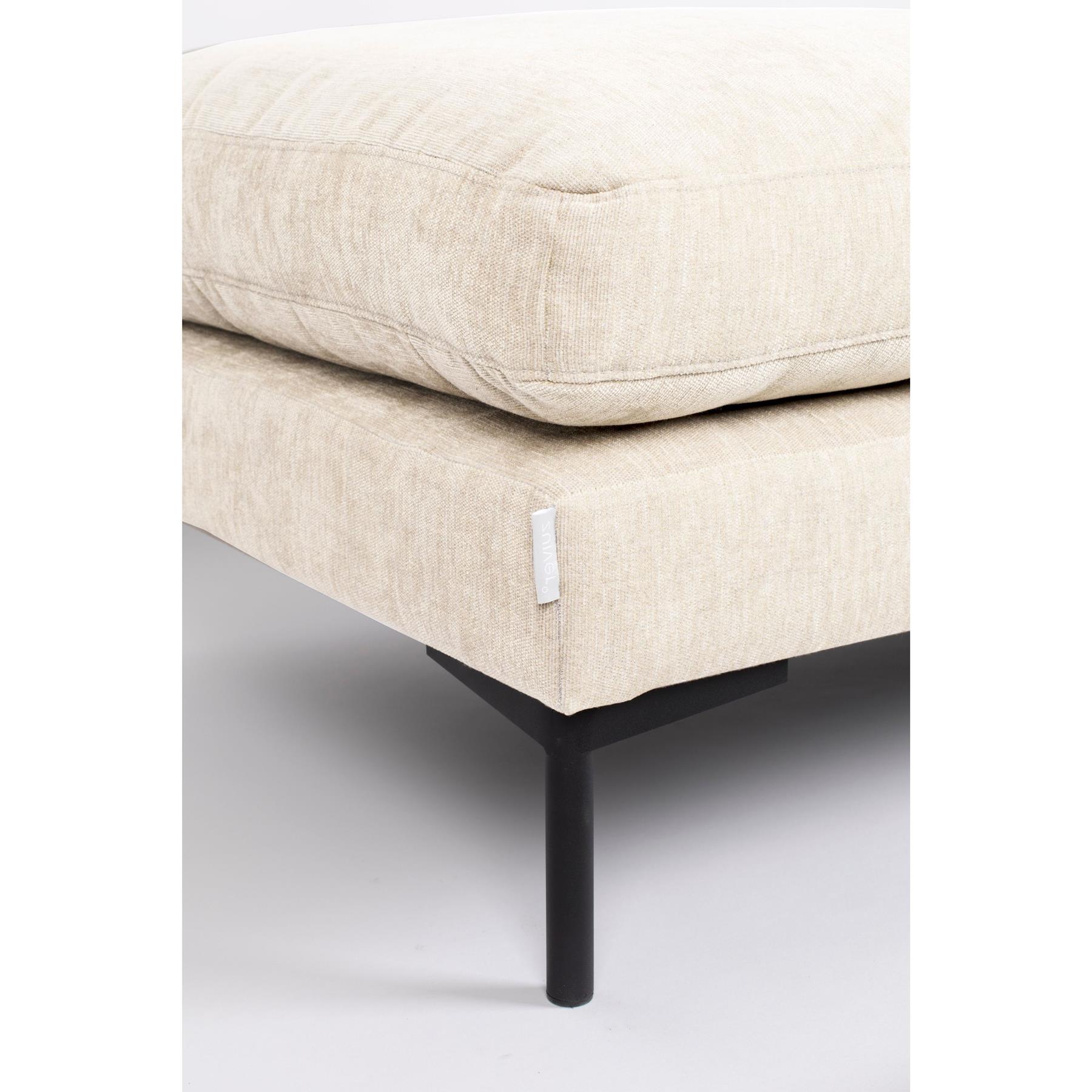 Zuiver Summer Hocker Crème - Crème