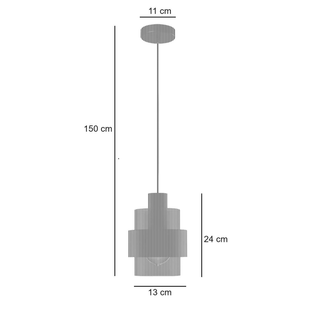 Freelight Hanglamp  Chiasso Zwart Goud & Amber Glas 1 Lichts  Ø 13cm