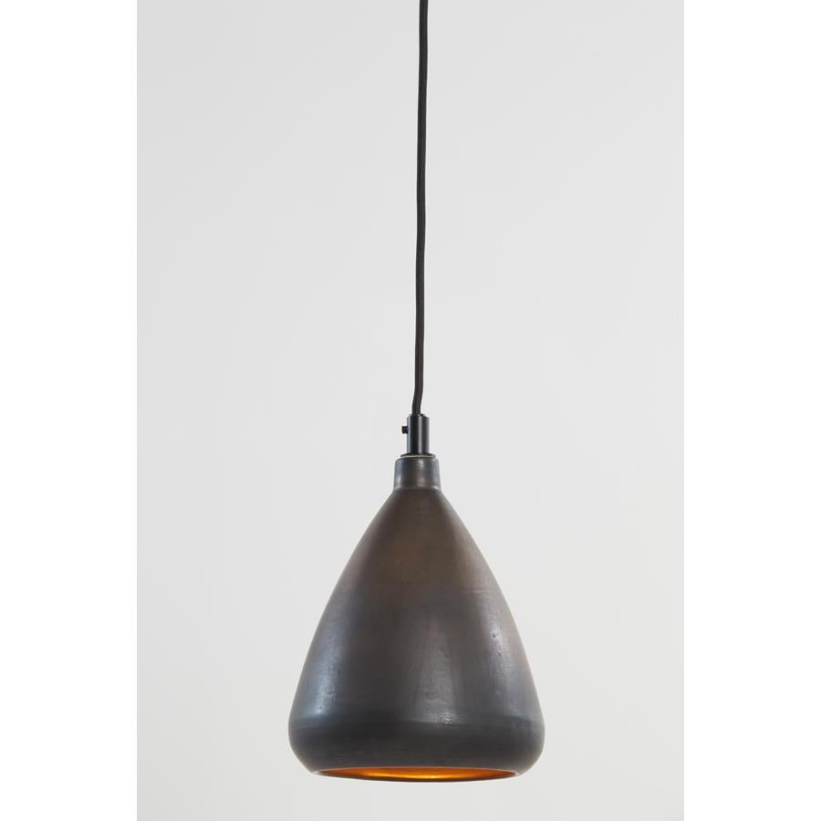 Light & Living Light&living Hanglamp Ø18x20 cm DESI mat brons