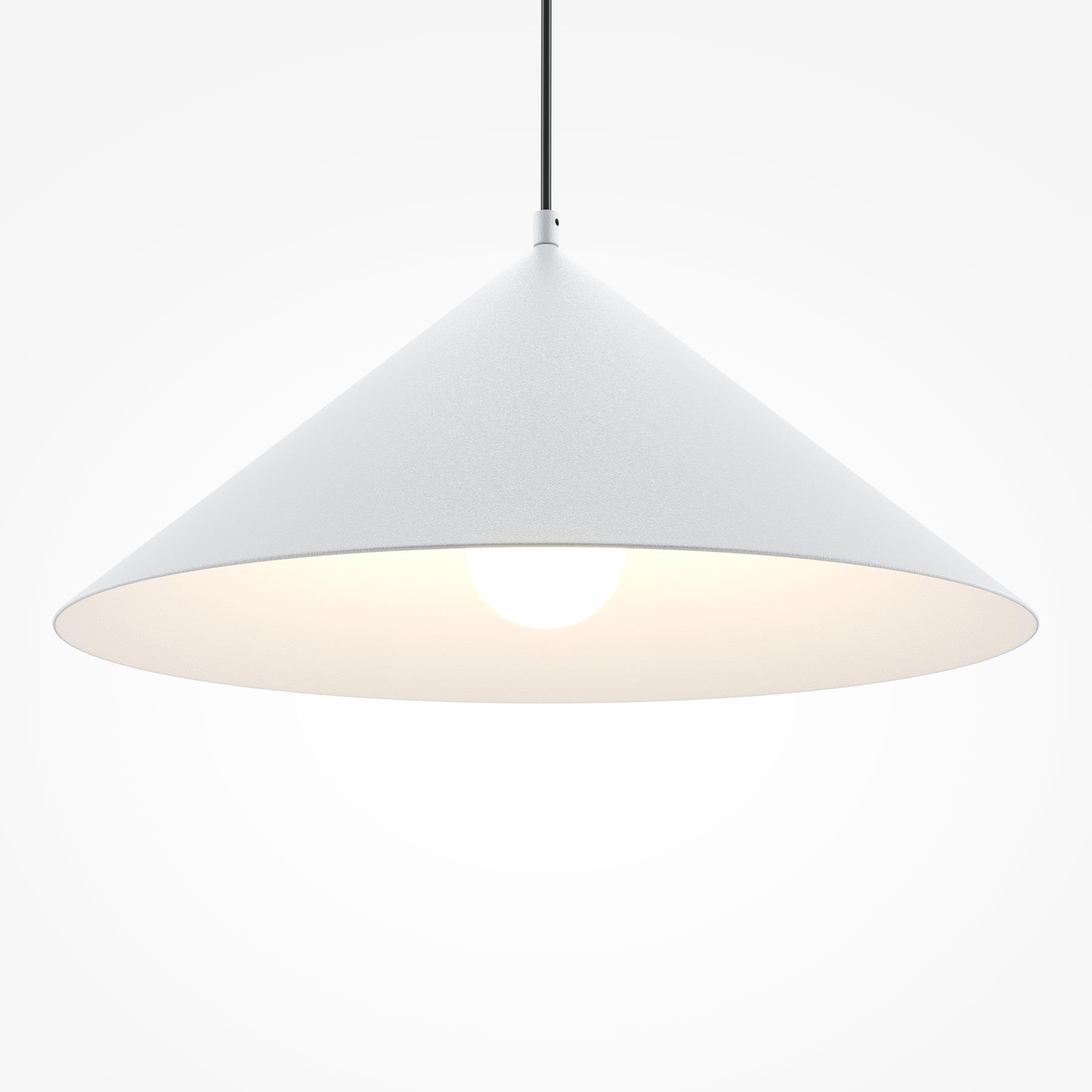 Maytoni - Hanglamp Basic colors - Wit - Ø35
