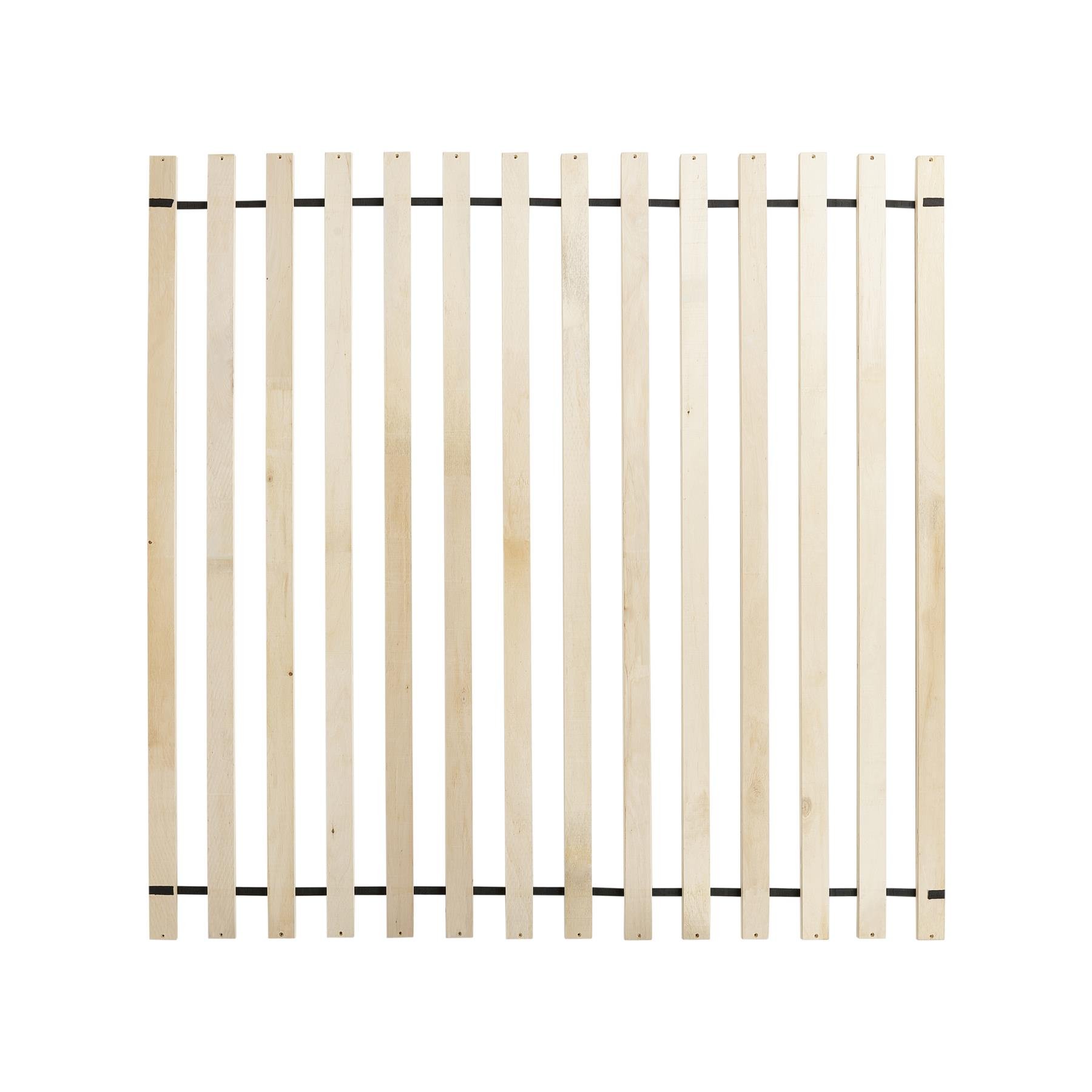 Beliani - VINAY - Tweepersoonsbed - Beige - 180 x 200 cm - Polyester