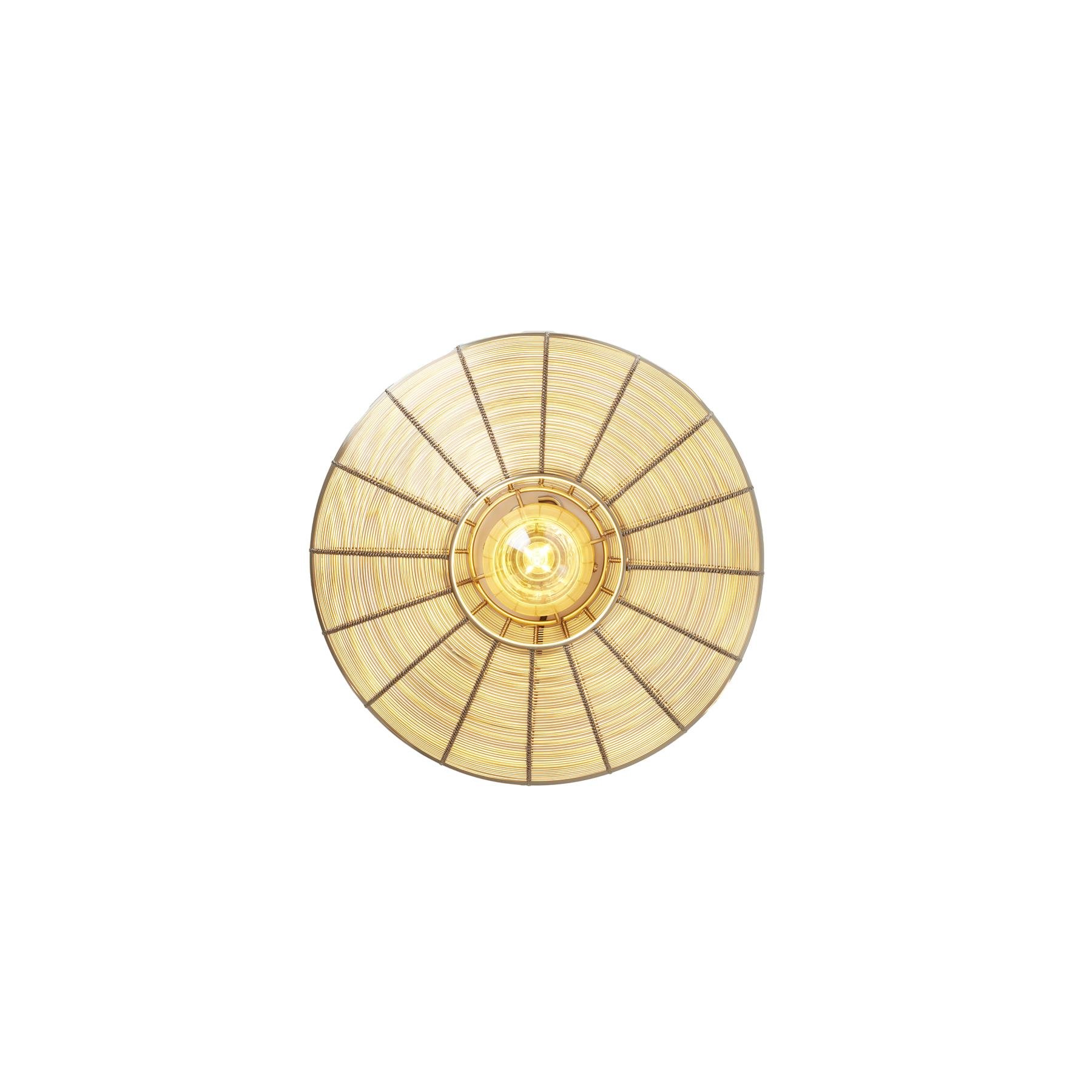 Light & Living Light&living Plafonnière Ø40x17 cm BAHOTO licht goud