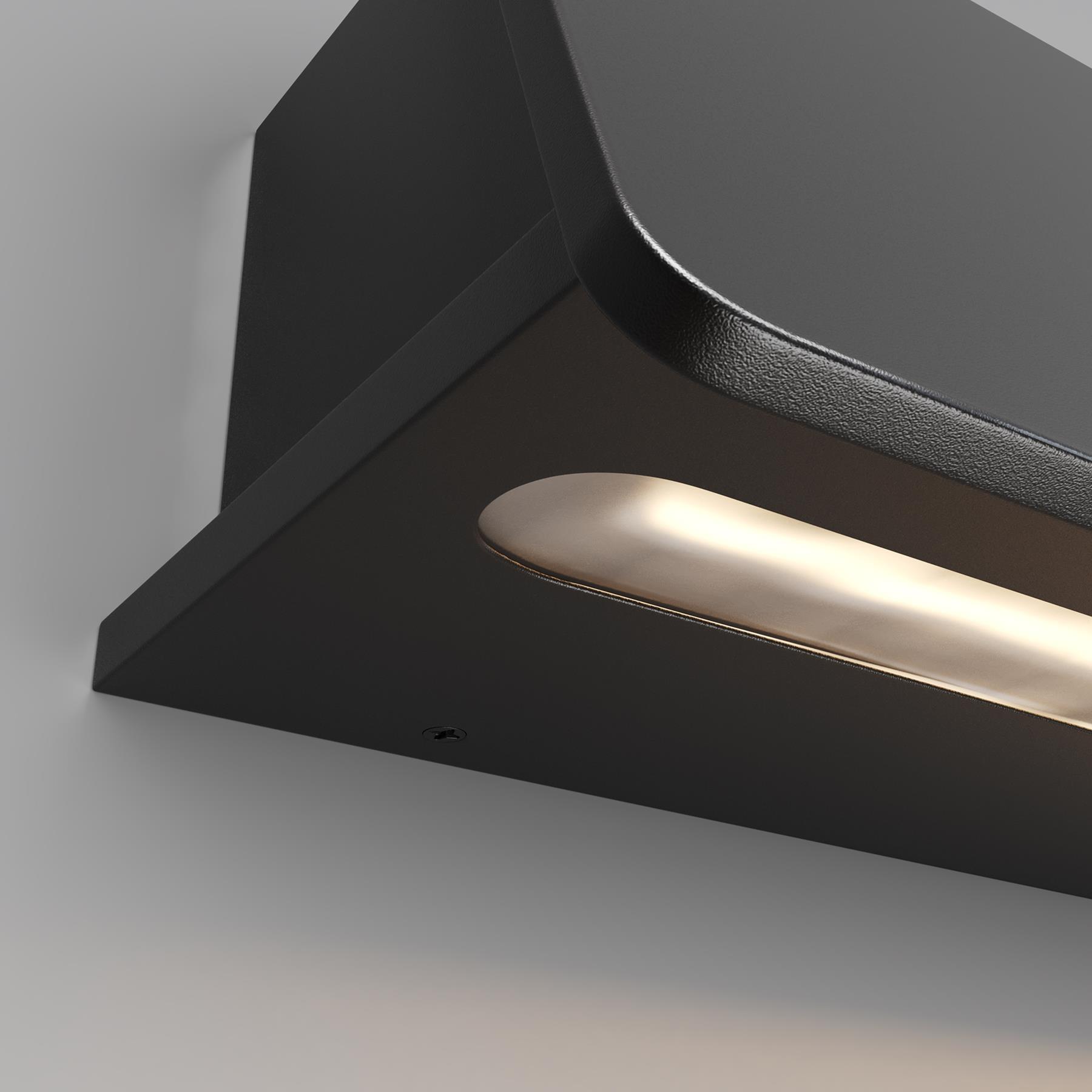 Maytoni Outdoor - Wandlamp Trupp - Grafiet