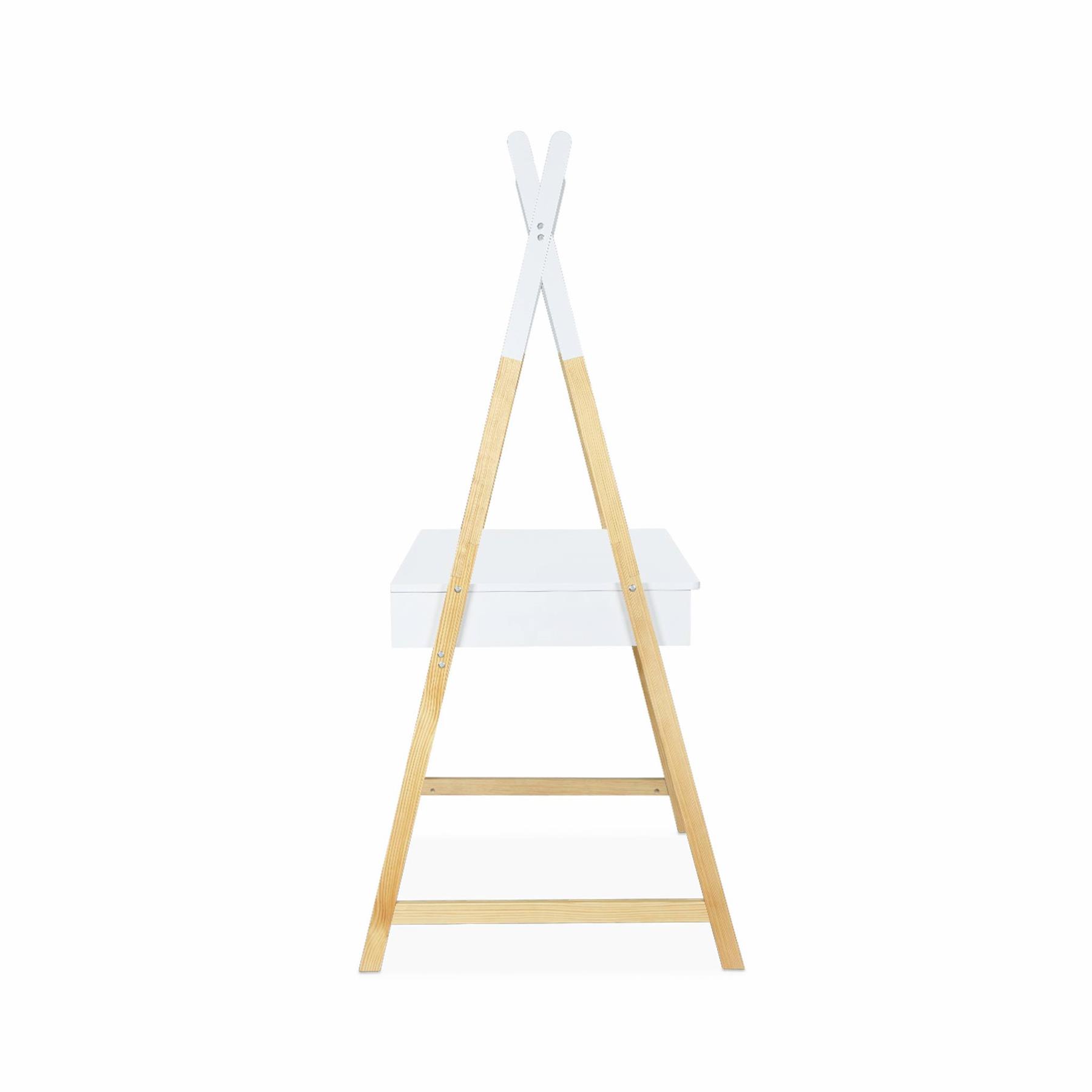 sweeek - Bureau tipi avec casiers - Tobias