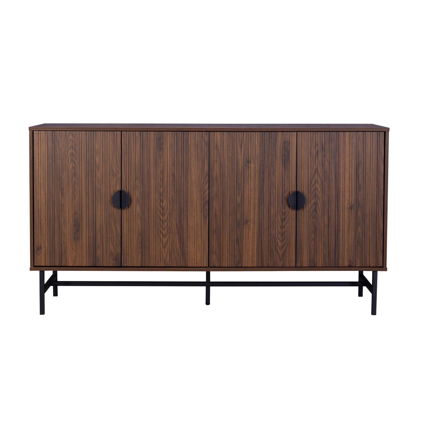 sweeek - Dressoir, L 157,5 x B 39 x H 83cm