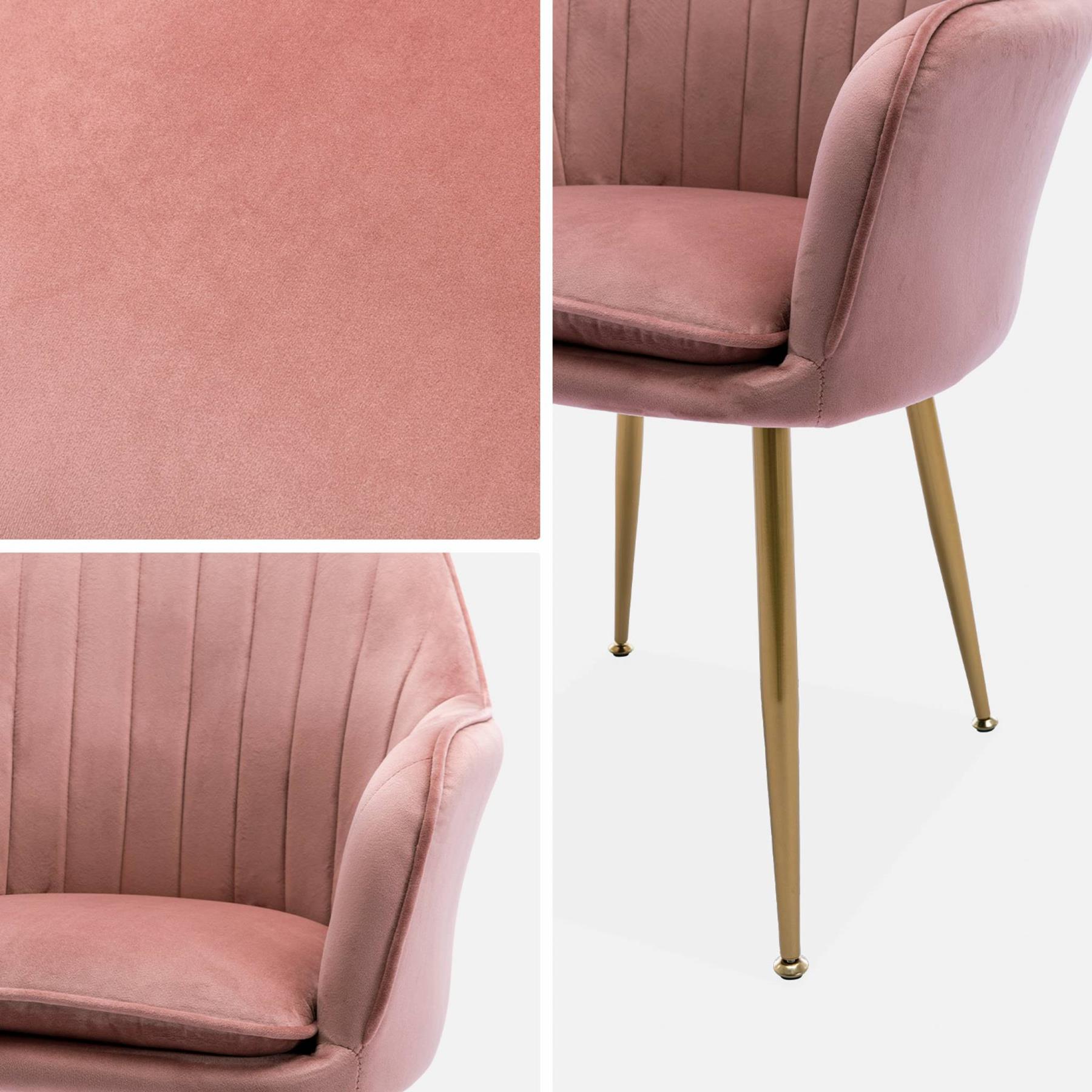 sweeek - Fauteuil, L57 x B59 x H84,5