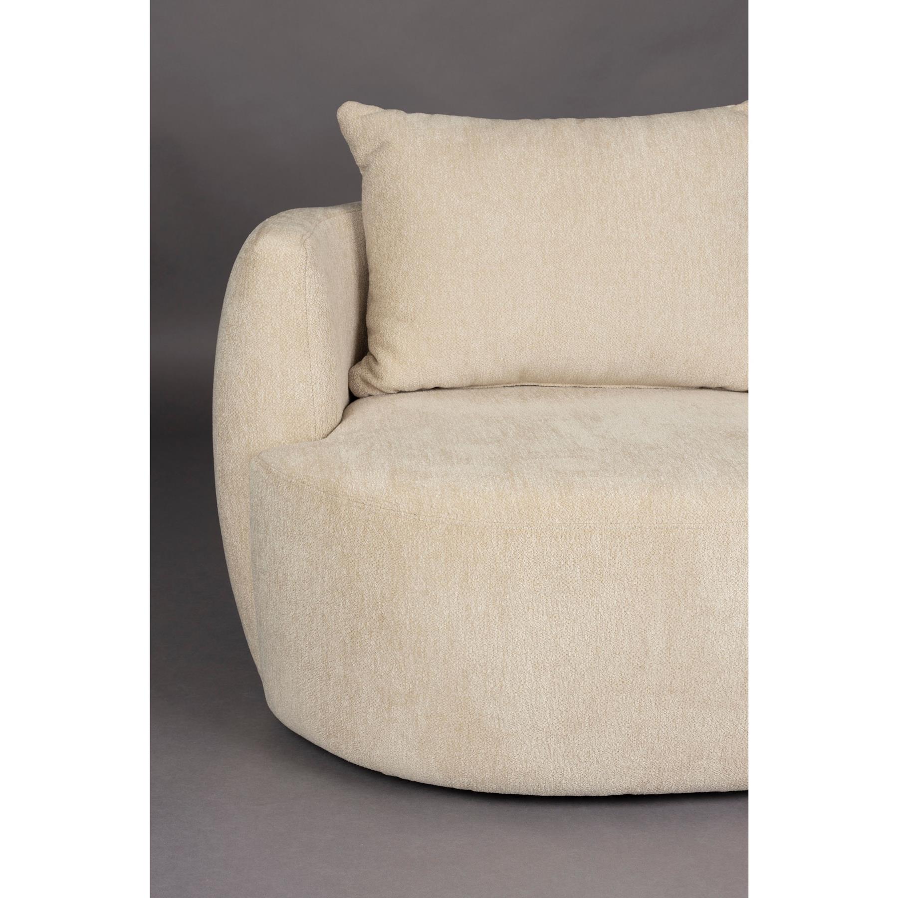 Dutchbone Rocca Fauteuil Latte - Beige