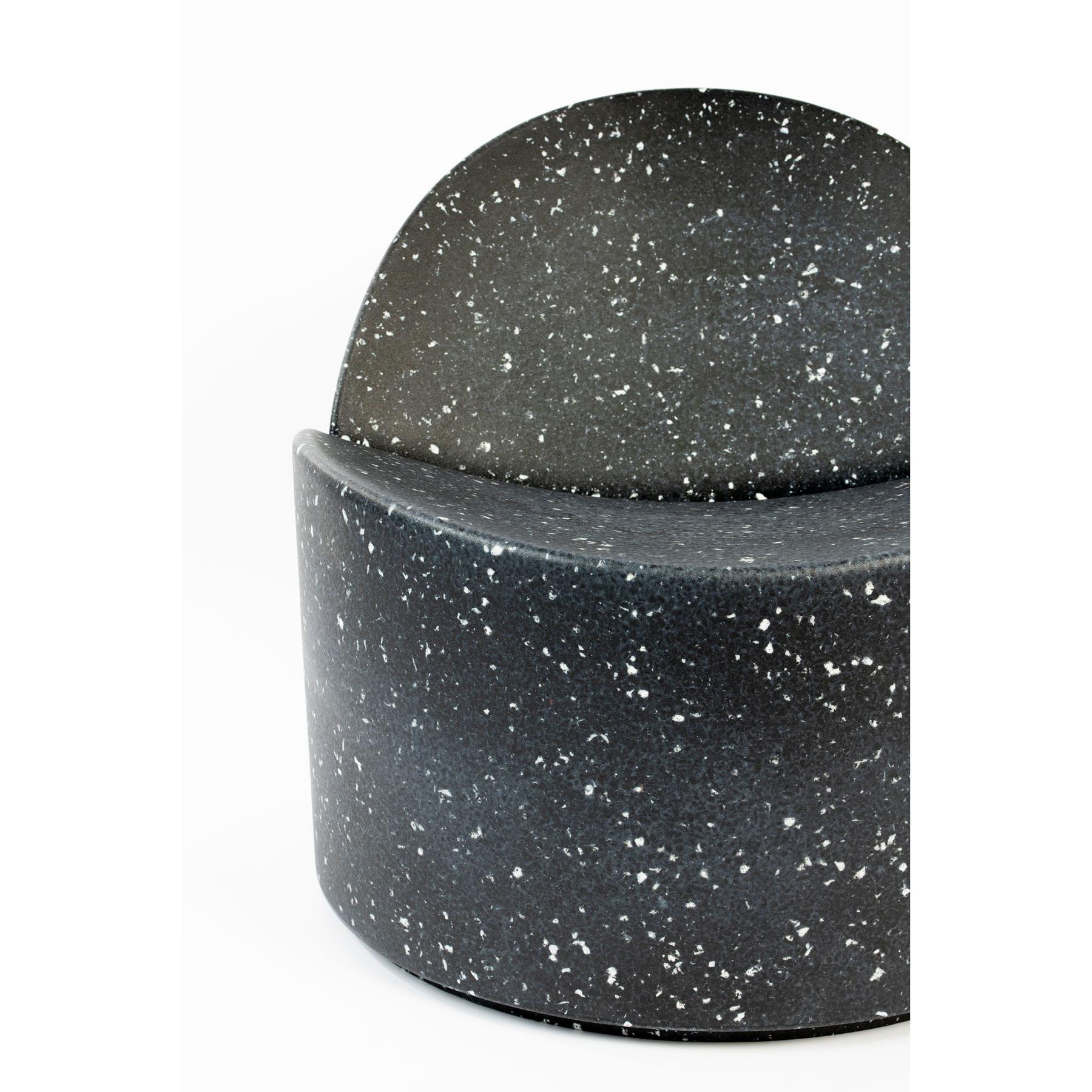 Zuiver Bloom Fauteuil Zwart