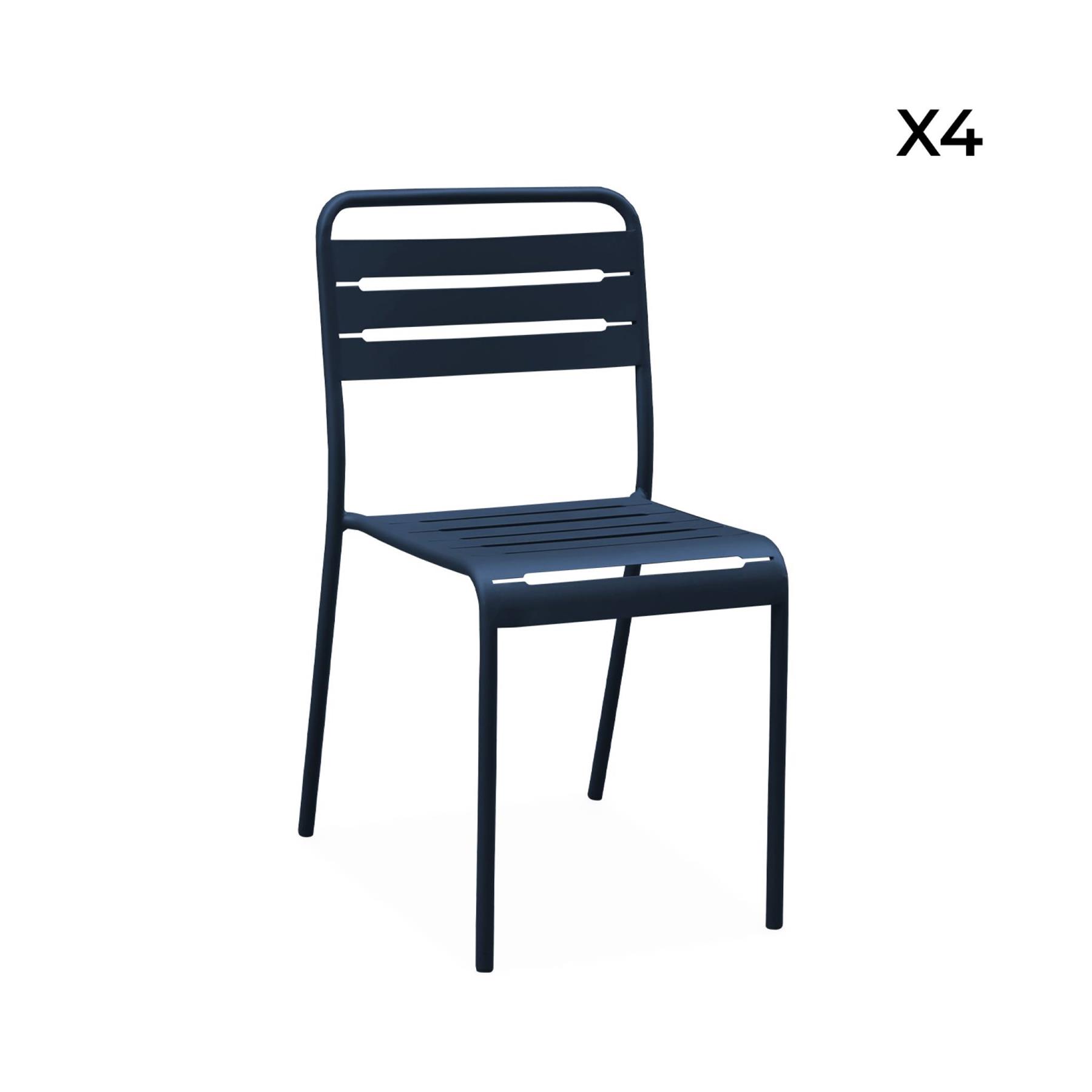 sweeek - Stalen tuinstoel (set van 2)