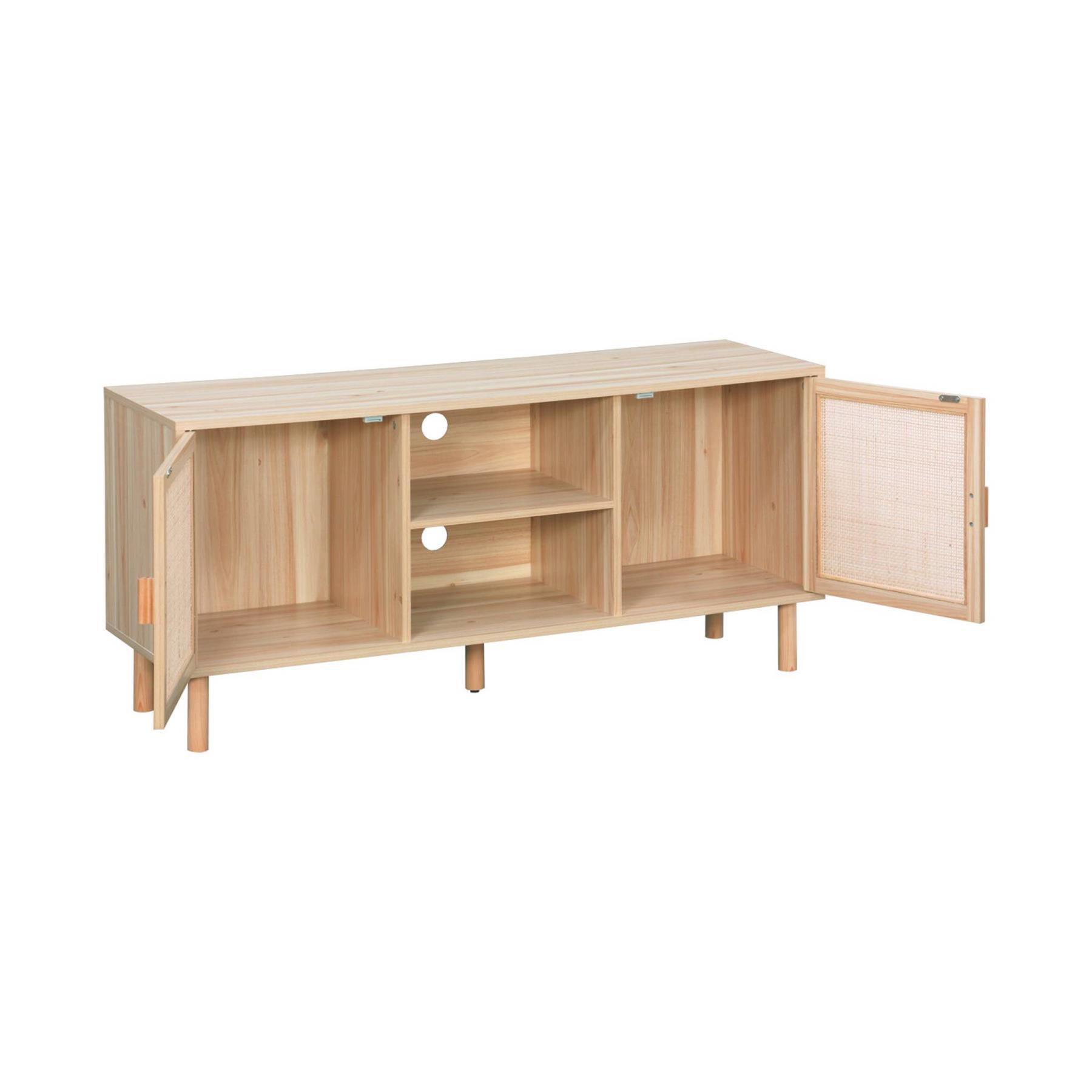 sweeek - TV-meubel, B 120 x D 39 x H 57cm
