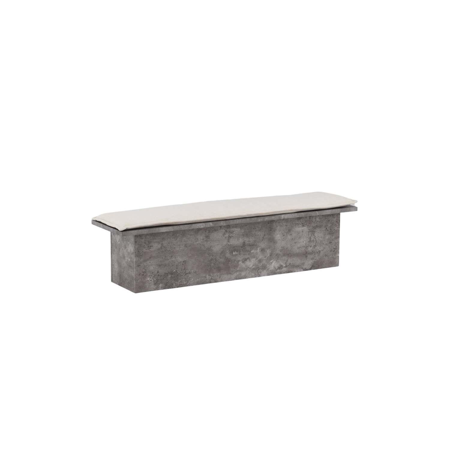 Venture Home Kellogg Bank 40 x 45 x 160 - Grijs