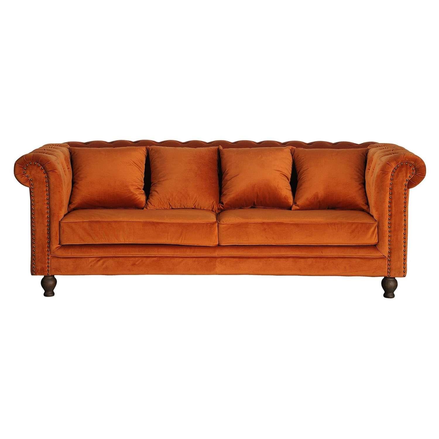 Venture Home Velvet Bank 88 x 80 x 217 - Roestoranje