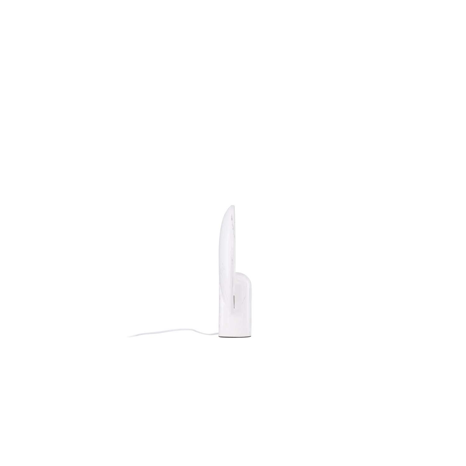 Venture Home Angers Tafellamp 30x30x35 - Lichtgrijs