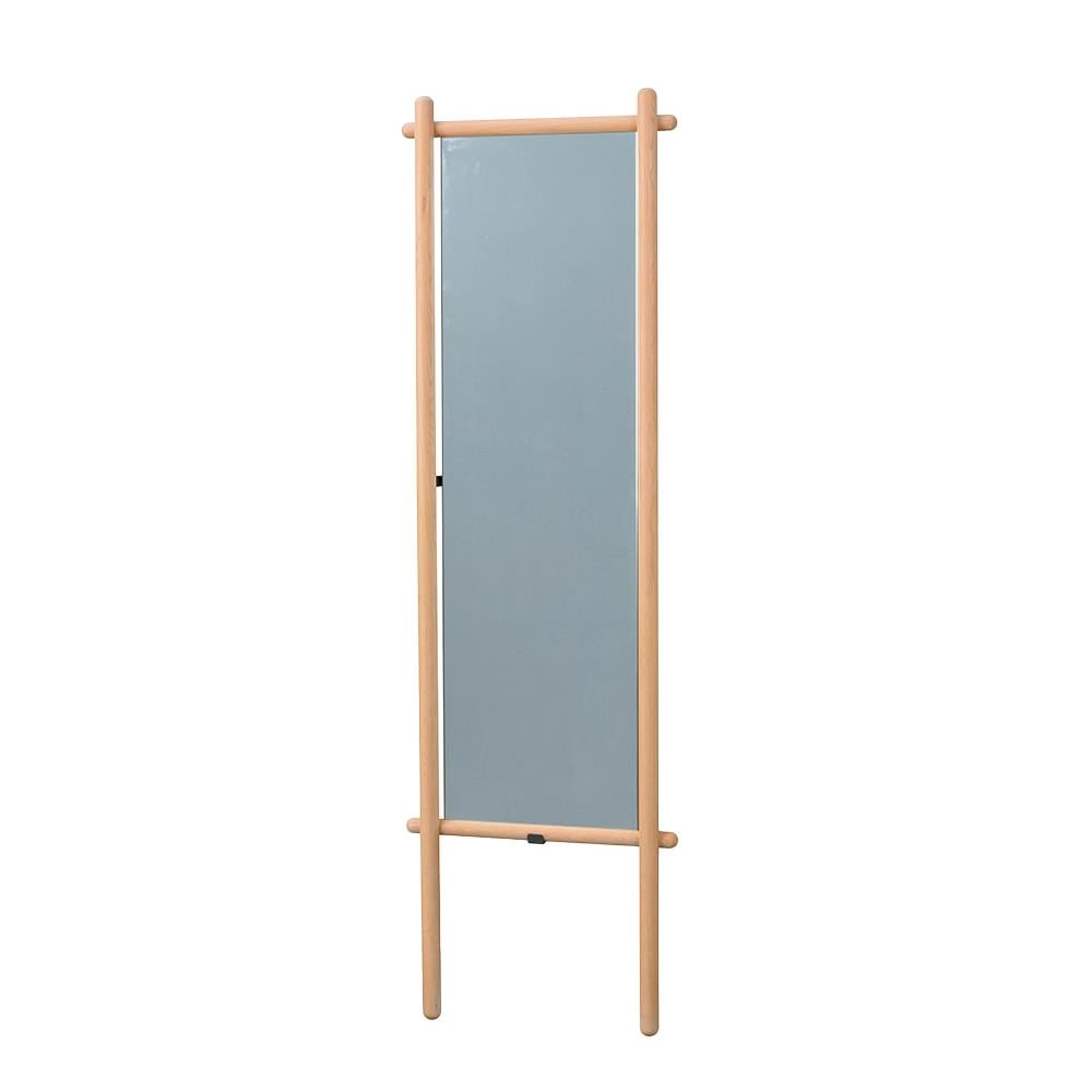 Rowico Home Milford Staande Eikenhouten Spiegel Naturel - 180 x 52 cm
