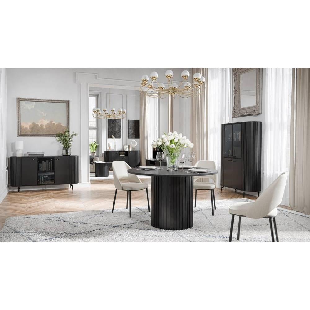NADUVI Collection Eettafel Zehre rond