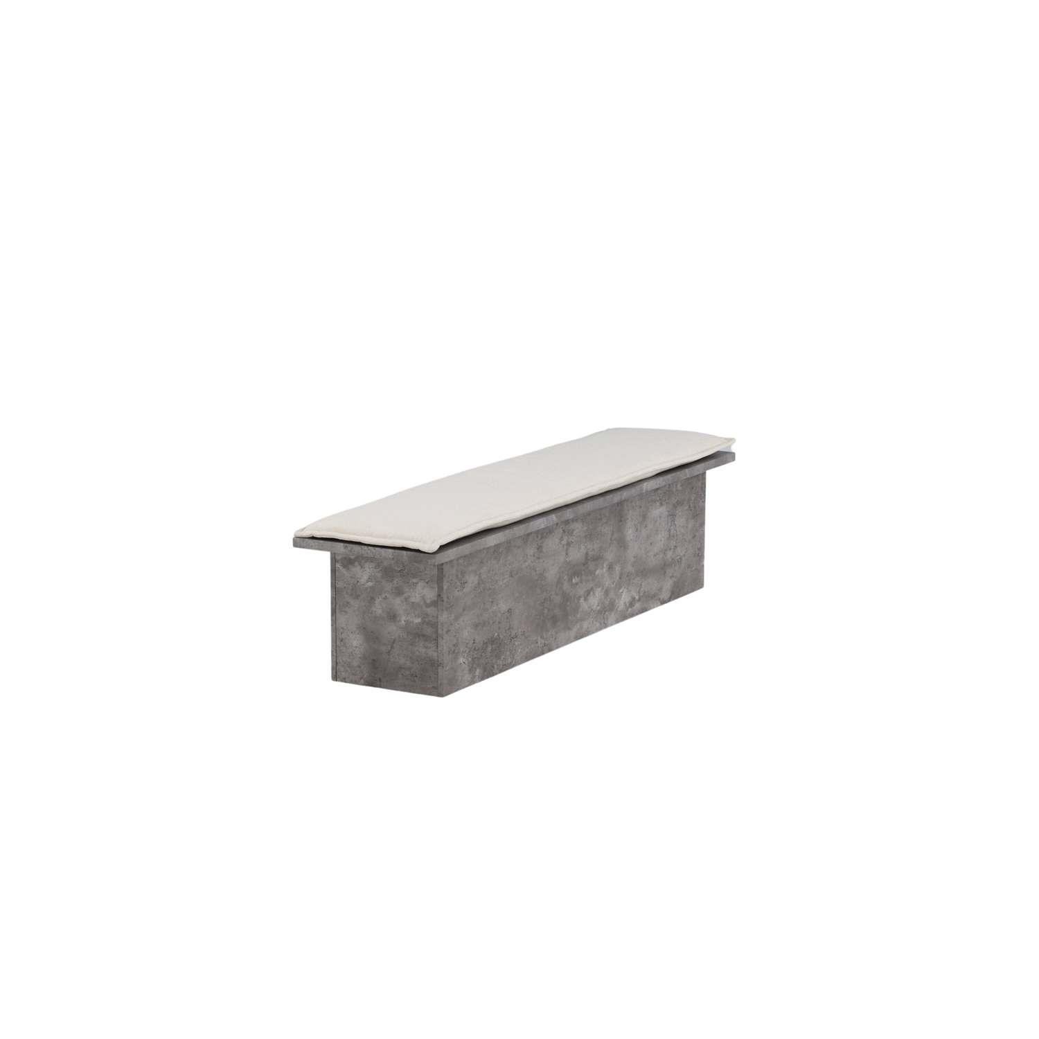 Venture Home Kellogg Bank 40 x 45 x 160 - Grijs