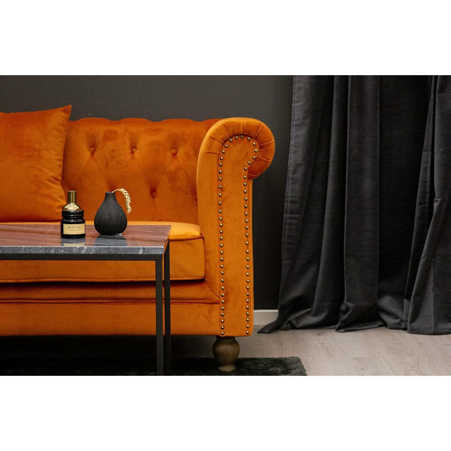 Venture Home Velvet Bank 88 x 80 x 217 - Roestoranje