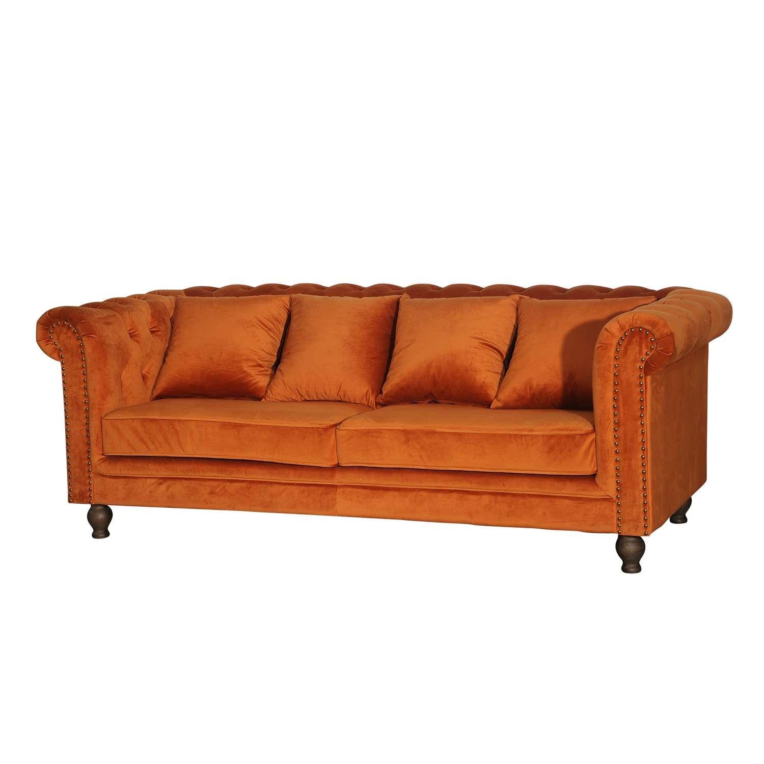 Venture Home Velvet Bank 88 x 80 x 217 - Roestoranje