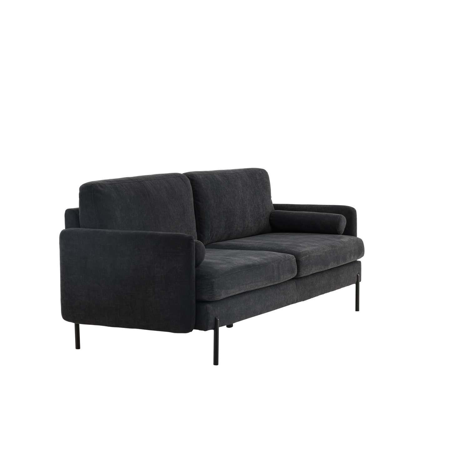 Venture Home Antibes Bank 87 x 86 x 209,5 - Donkergrijs