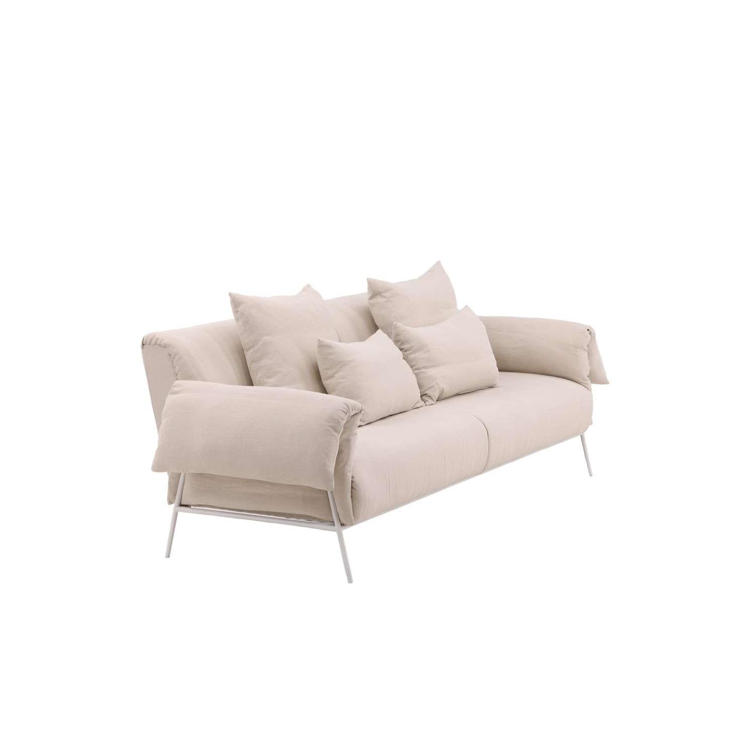 Venture Home Öckerö Bank 91 x 79,5 x 237 - Beige