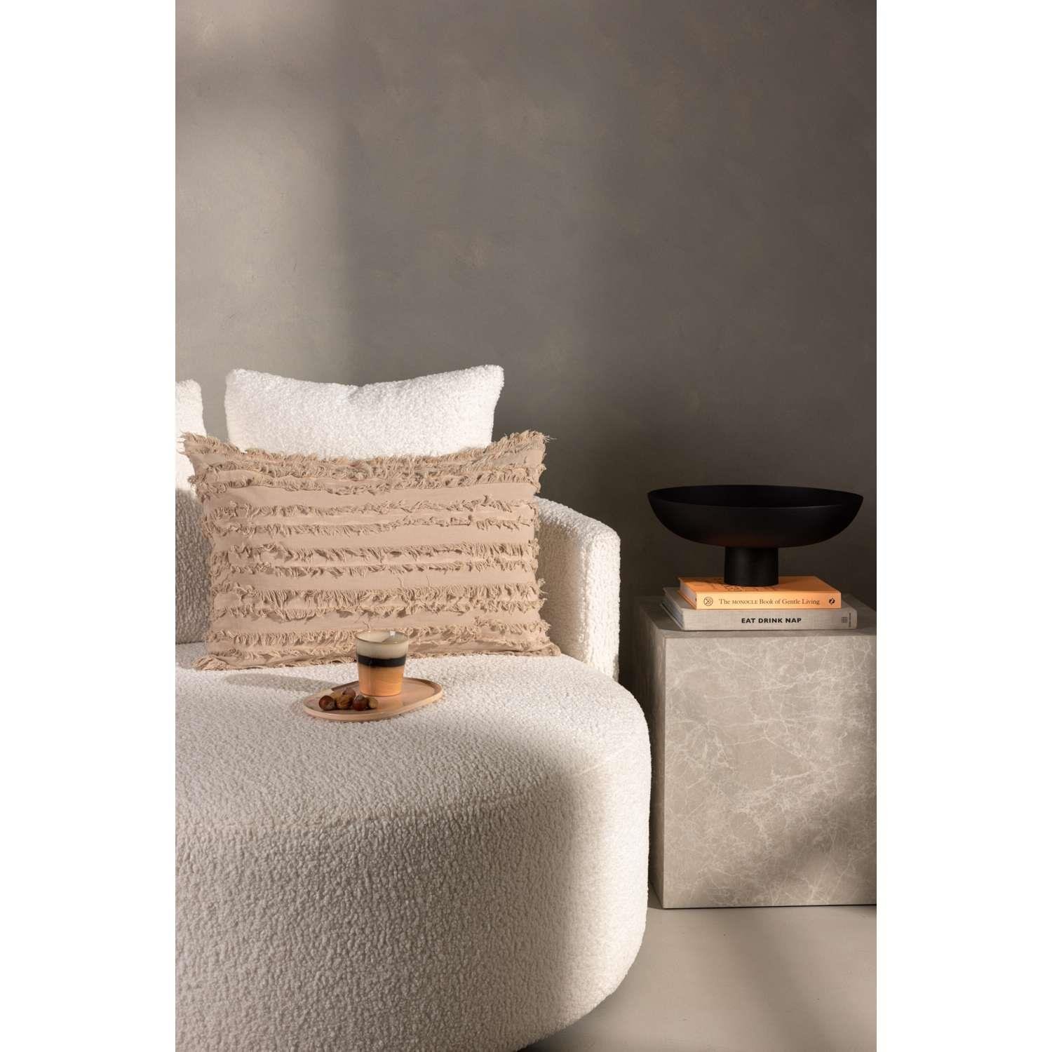 Venture Home Edith Kussenhoes 40x60 - Beige