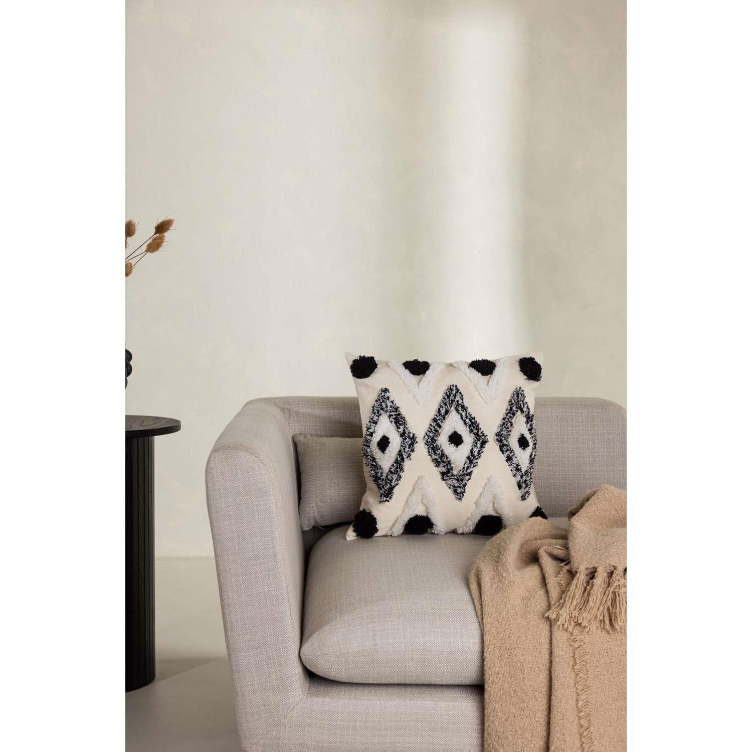 Venture Home Melissa Kussenhoes 40x60 - Wit