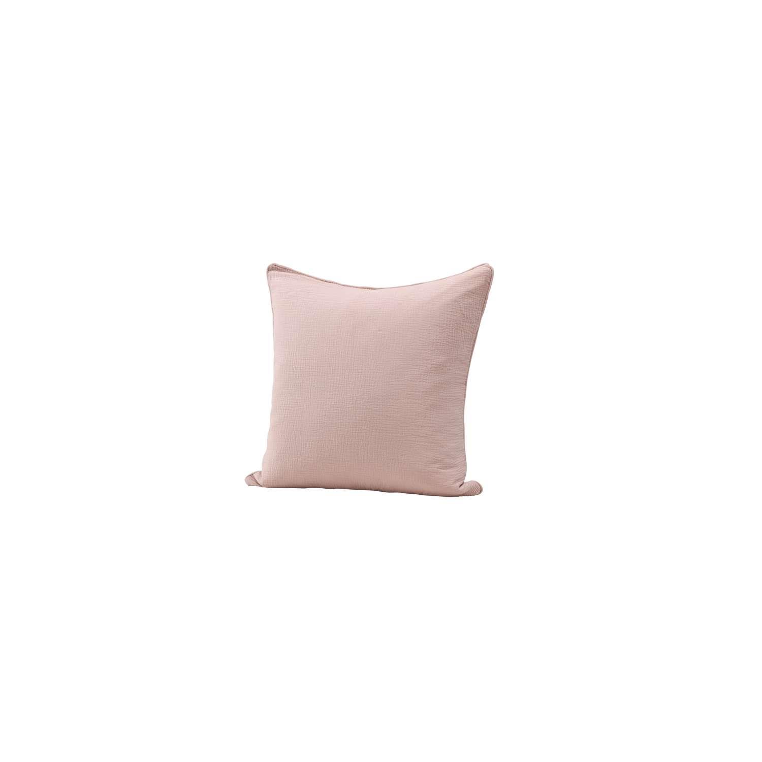 Venture Home Tyra Kussenhoes 60x60 - Lichtroze
