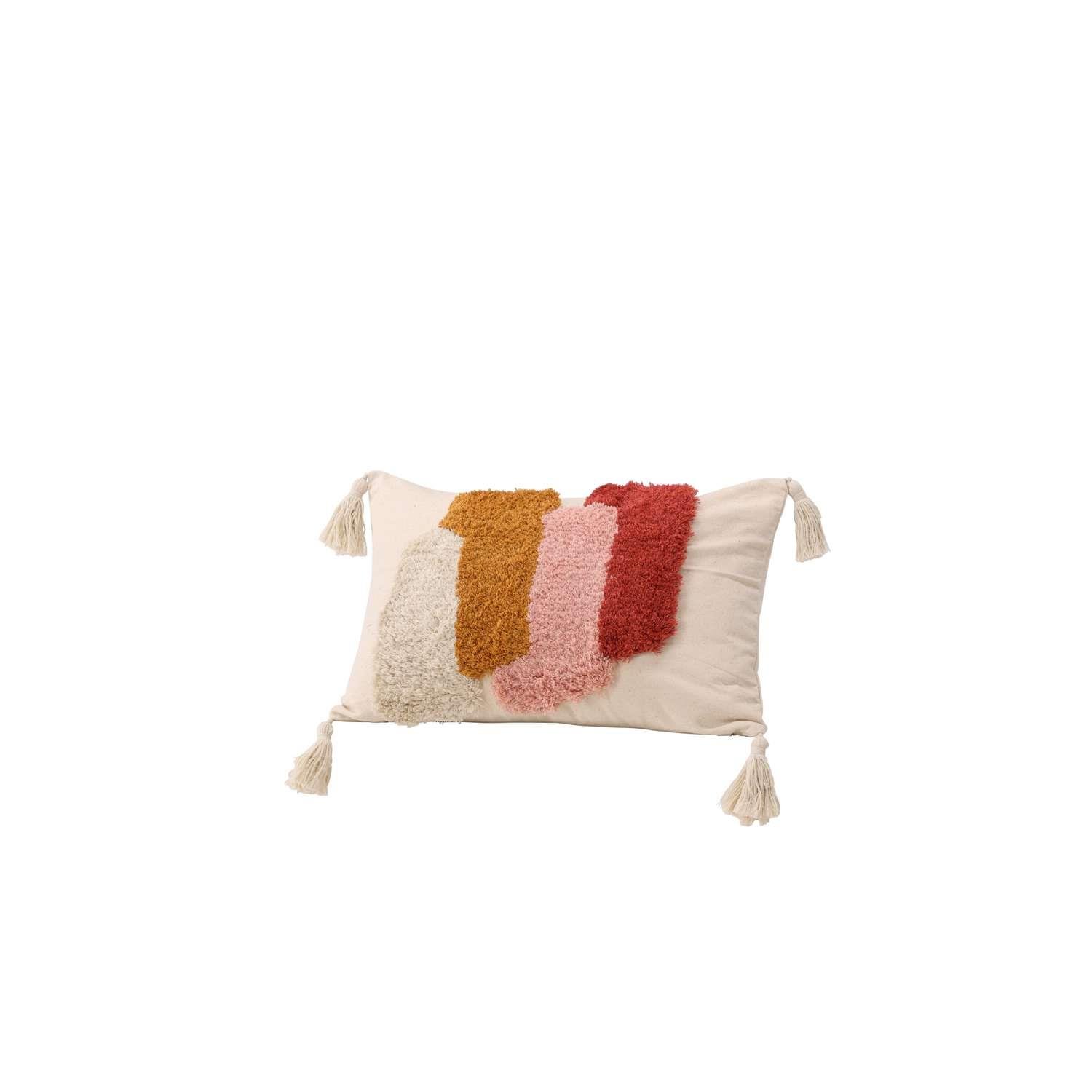 Venture Home Joline Kussenhoes 30x50 - Wit