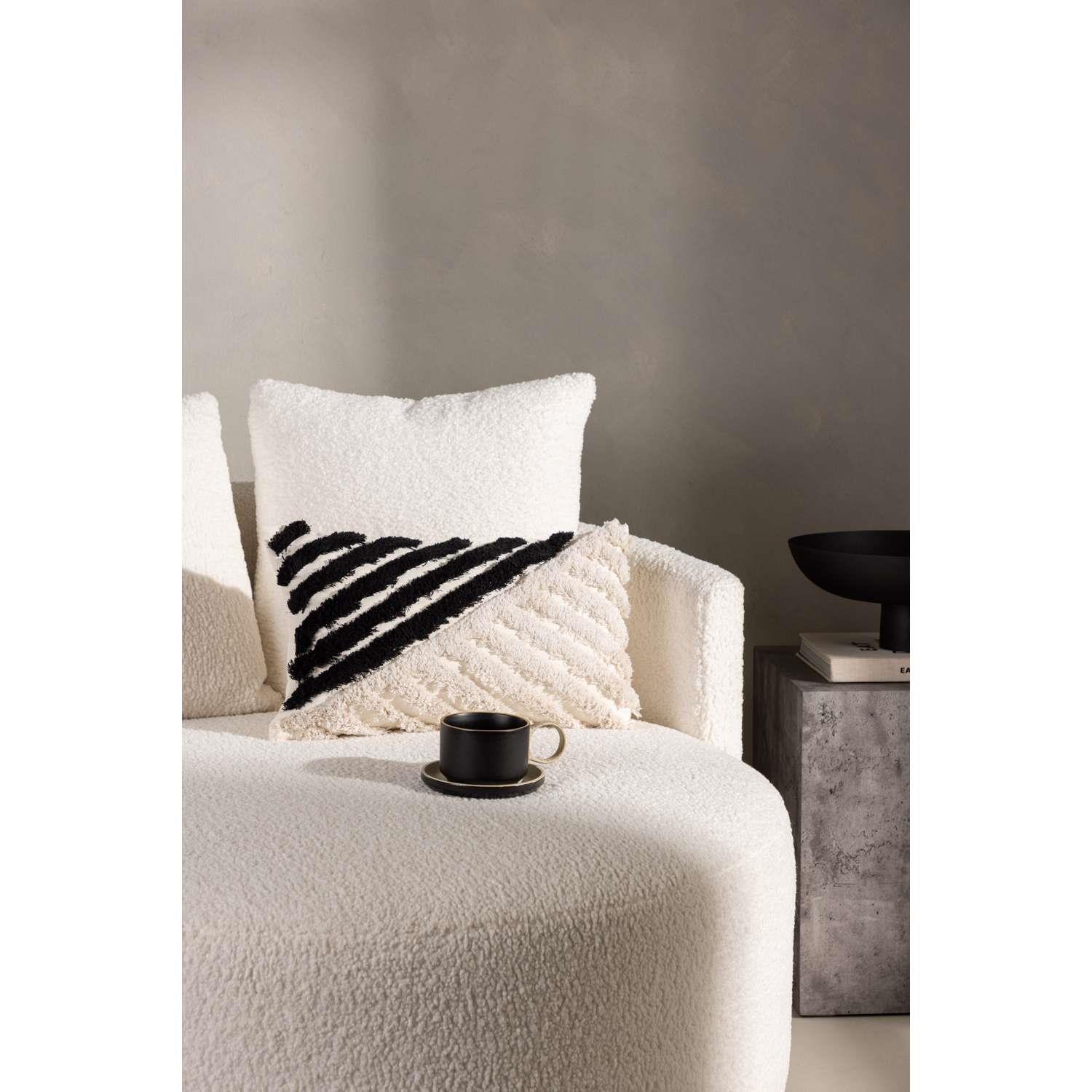 Venture Home Zara Kussenhoes 30x50 - Wit