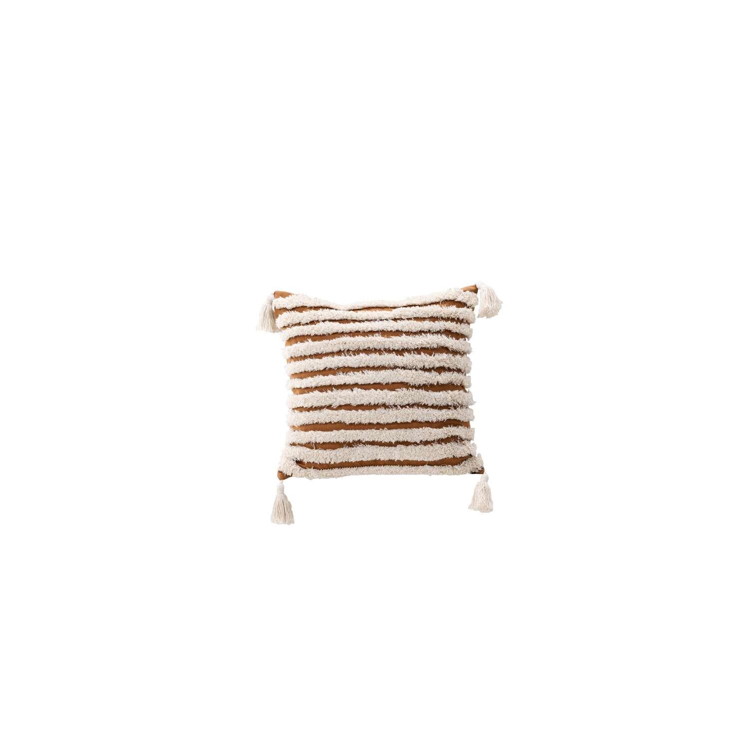 Venture Home Elina Kussenhoes 40x60 - Bruin