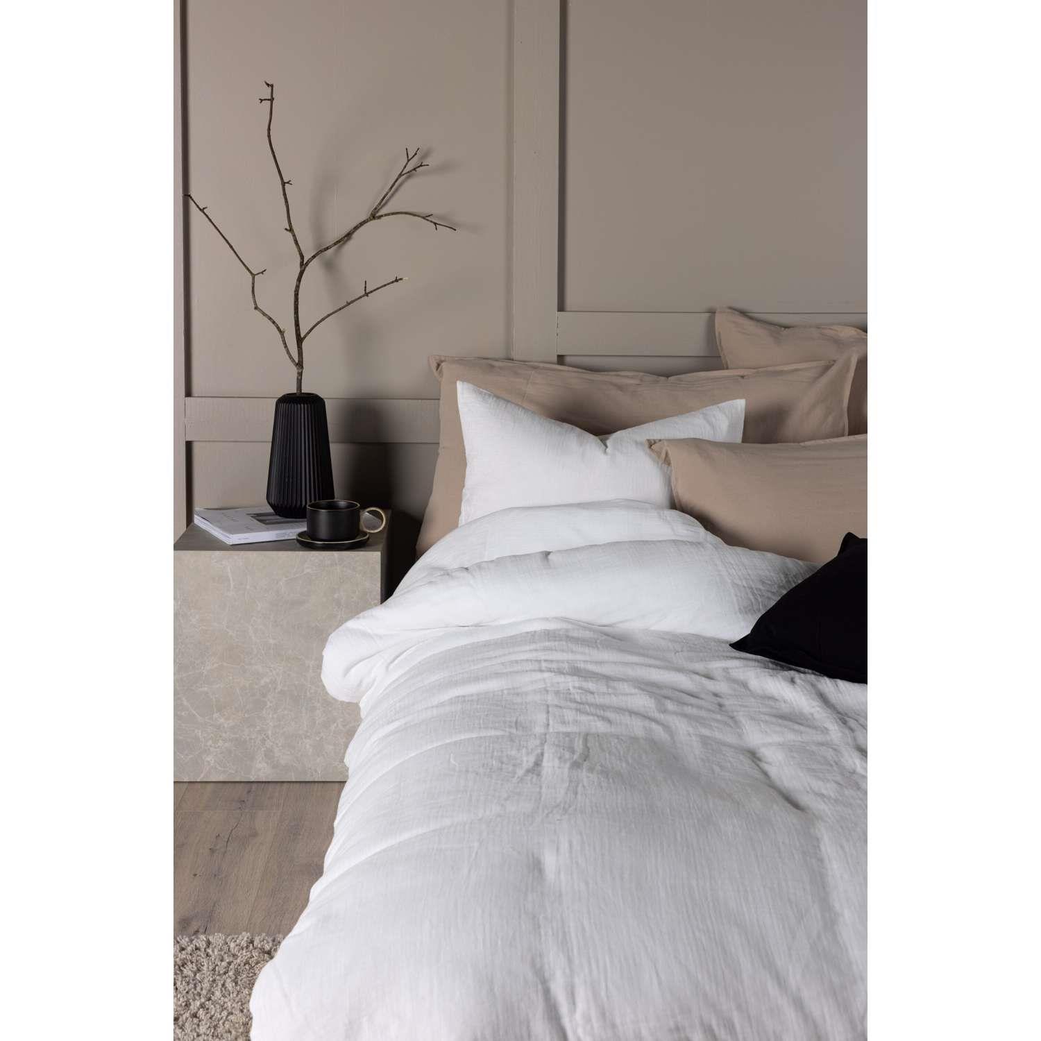 Venture Home Mila Beddengoed 200x150+50x60 - Wit
