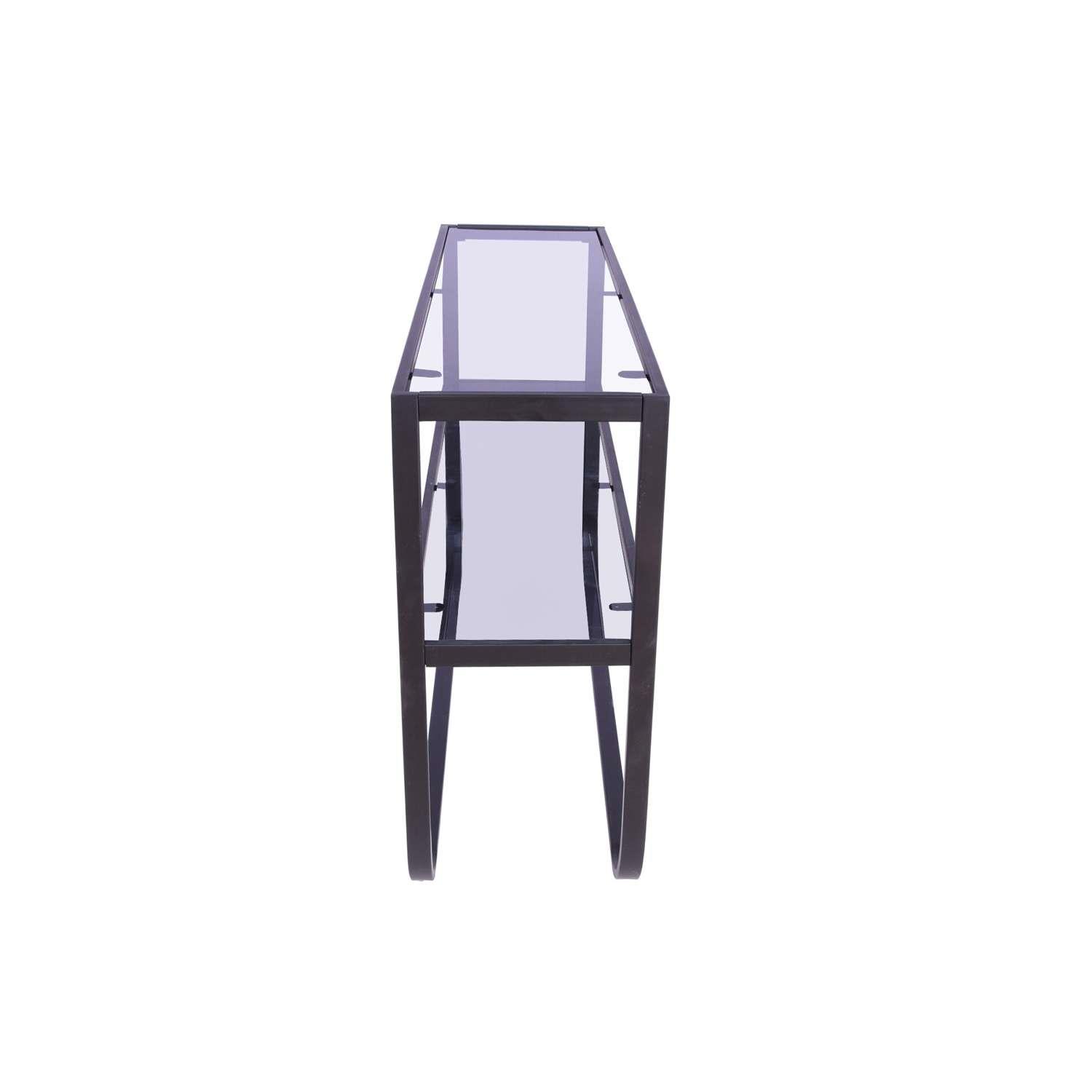 Venture Home Rocker Bijzettafel 110 x 30 - Zwart