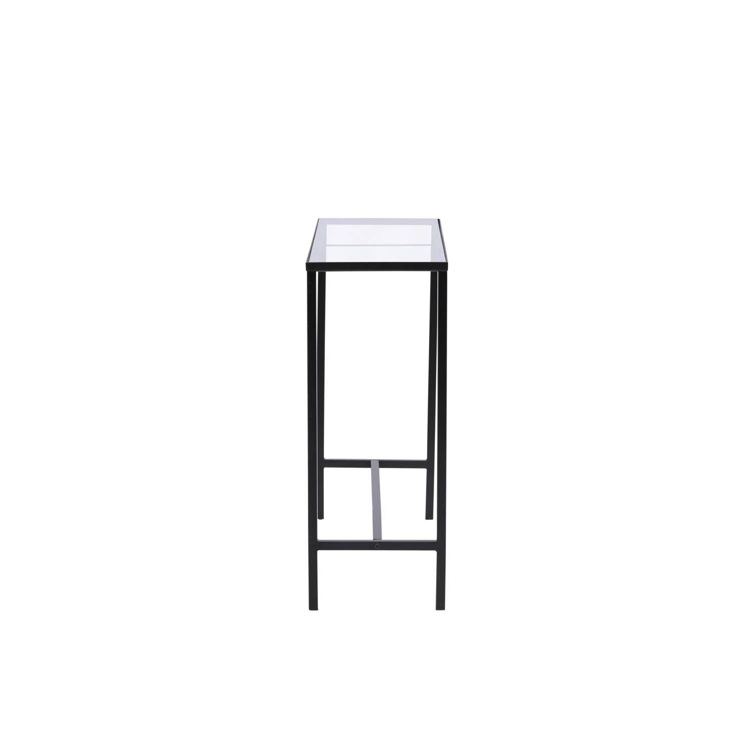 Venture Home Dipp Bijzettafel 100 x 30 - Zwart