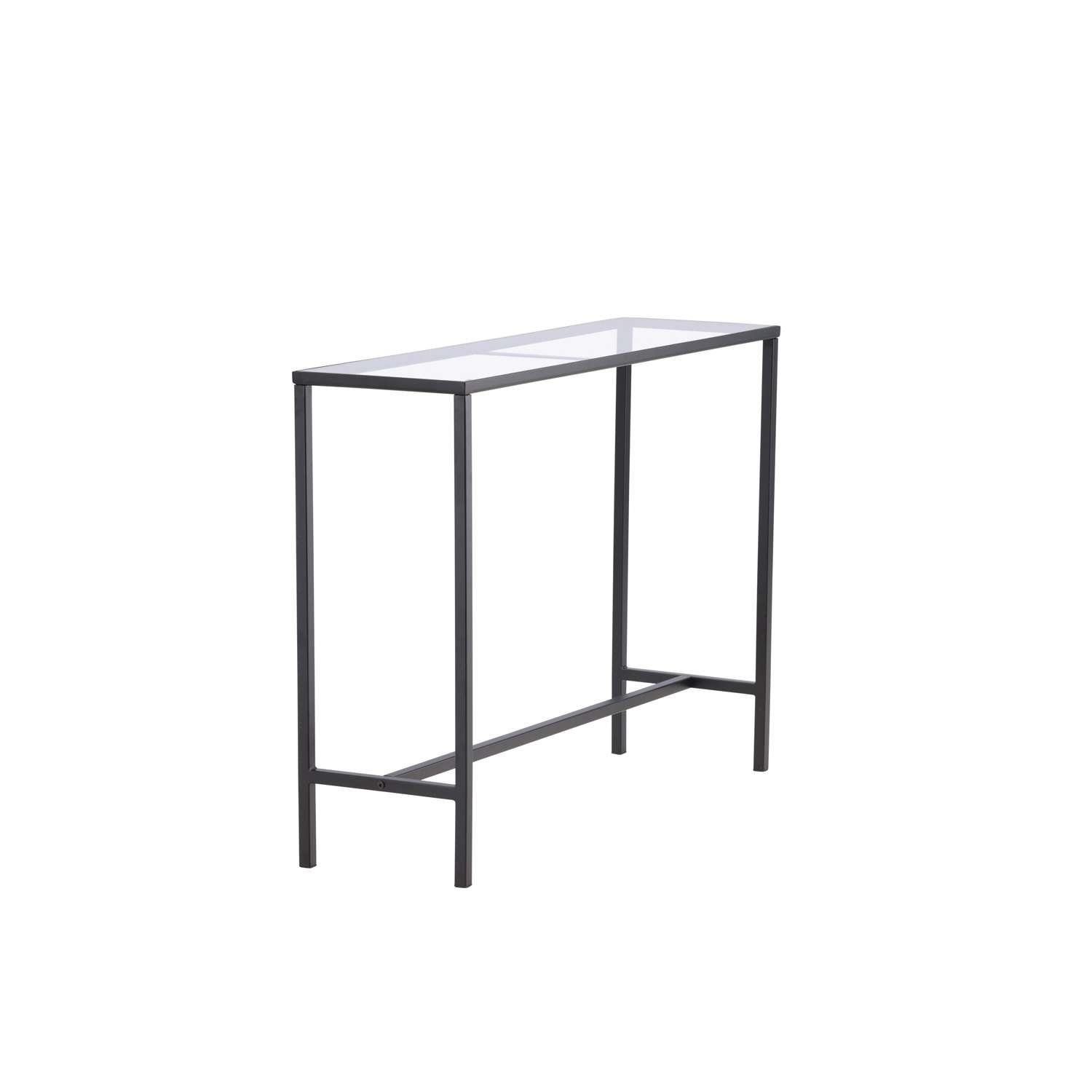 Venture Home Dipp Bijzettafel 100 x 30 - Zwart